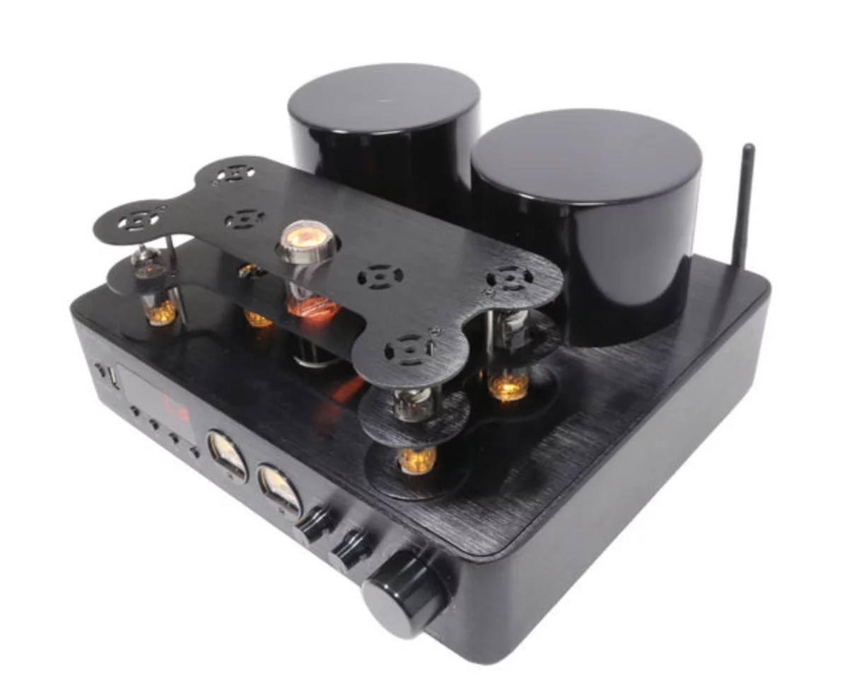 Accento Dynamica - 160W Tube Hybrid Amplifier with Bluetooth - Image 7