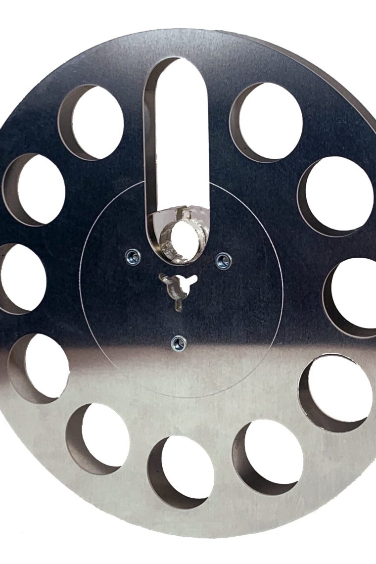 7" Aluminium Reel