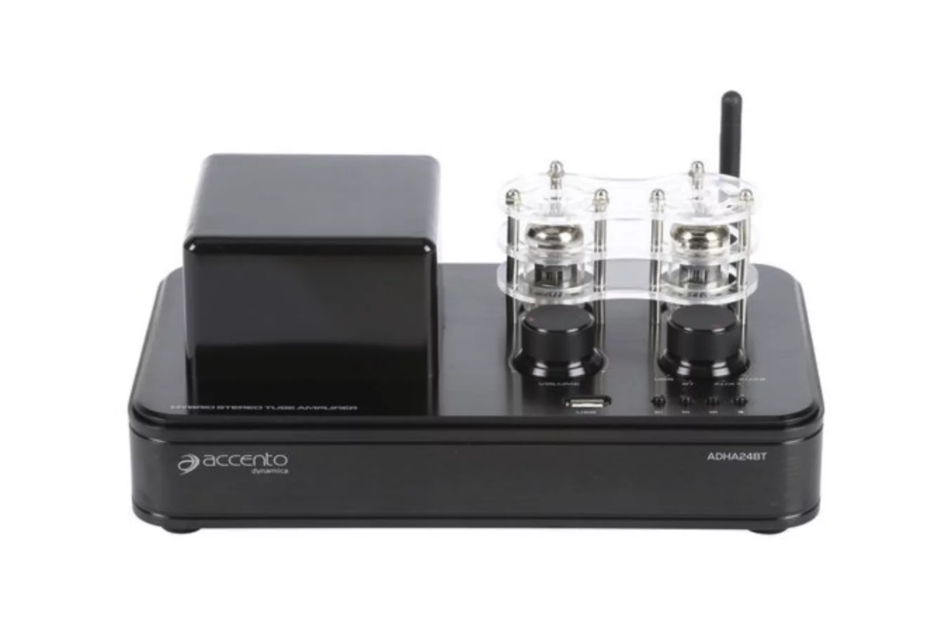 Accento Dynamica - 24W Tube Hybrid Amplifier with Bluetooth