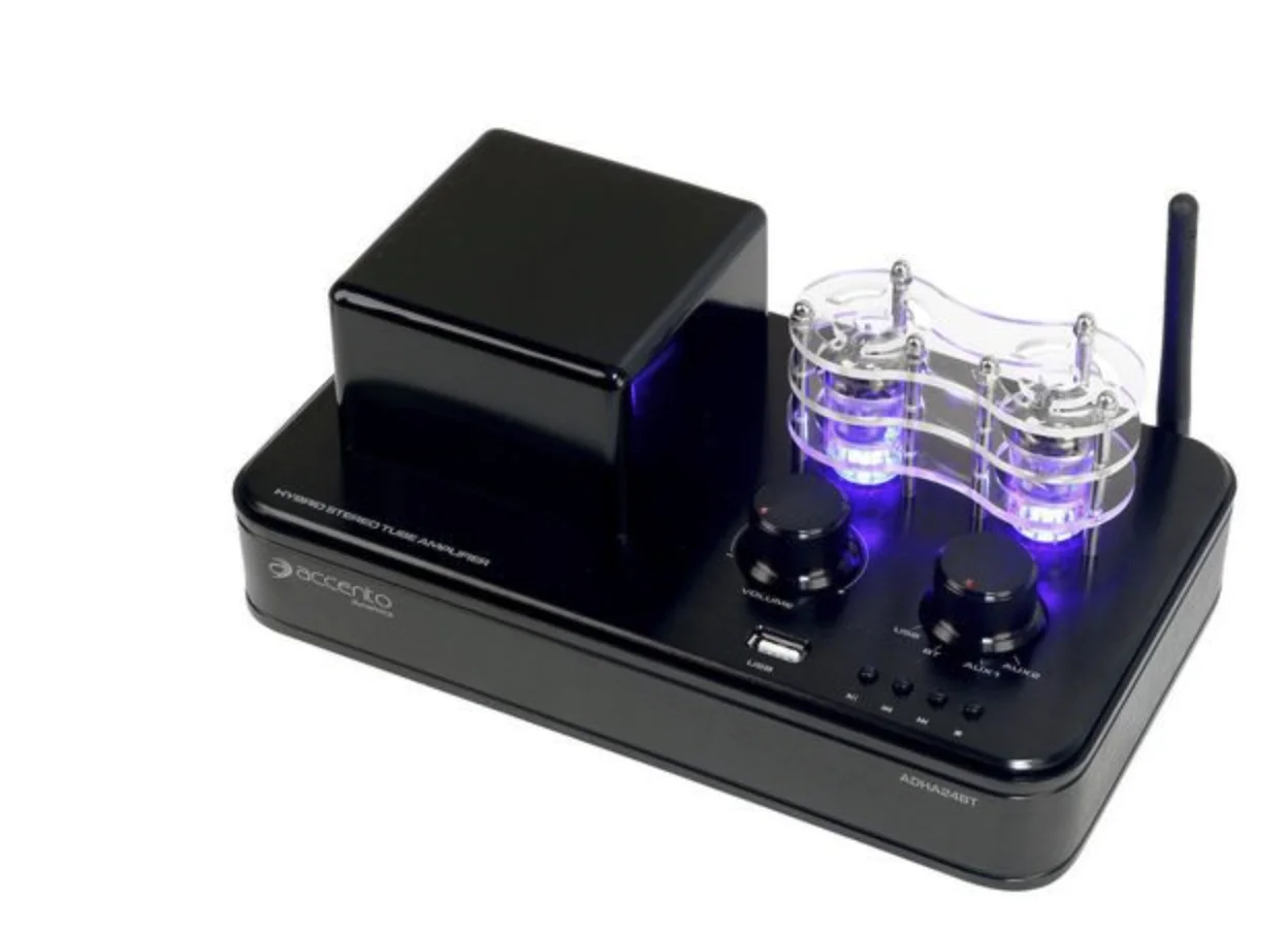 Accento Dynamica - 24W Tube Hybrid Amplifier with Bluetooth - Image 2
