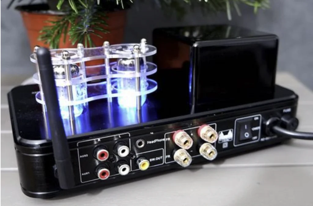 Accento Dynamica - 24W Tube Hybrid Amplifier with Bluetooth - Image 3