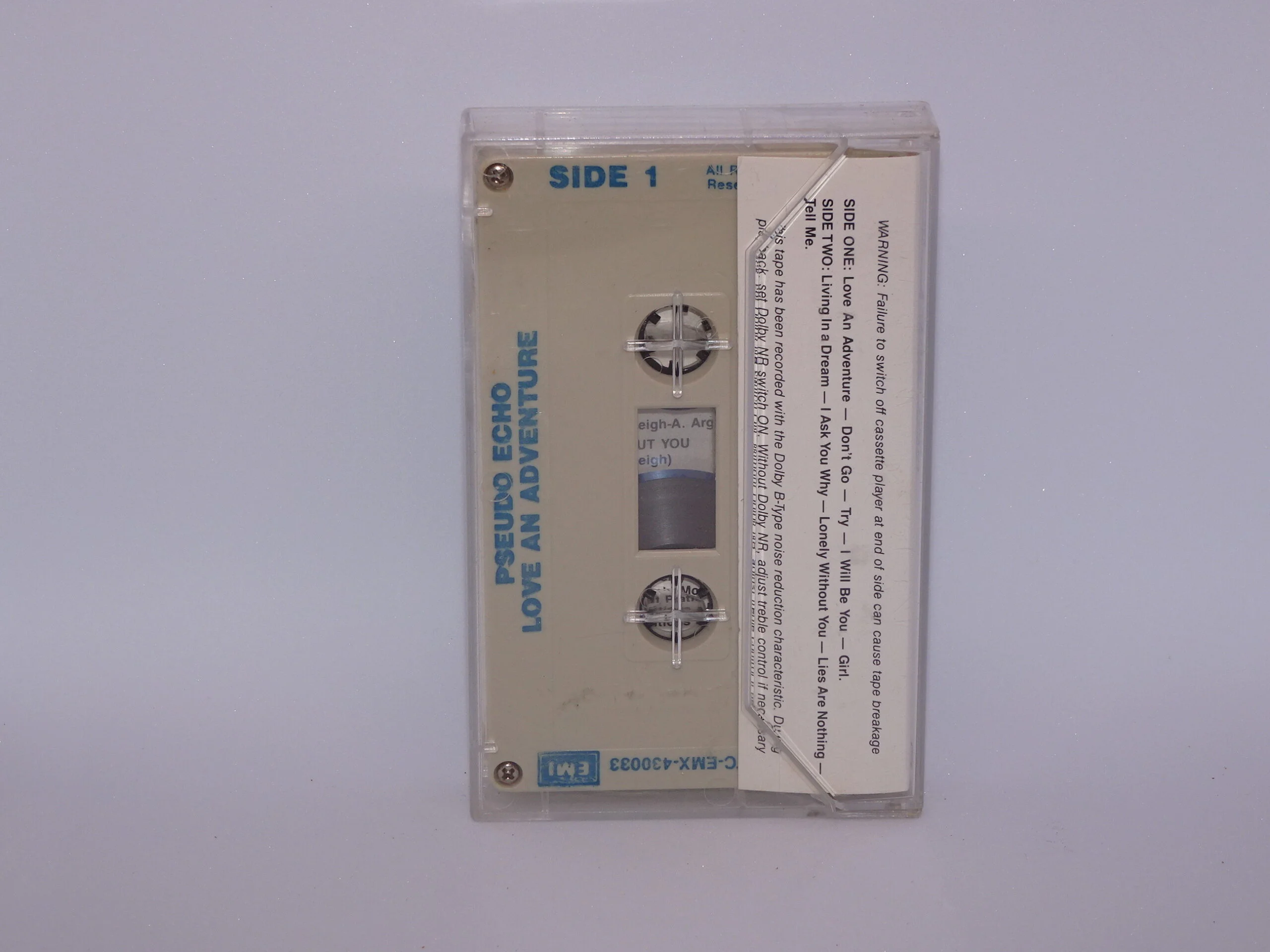 Pseudo Echo - Love an Adventure - Image 2