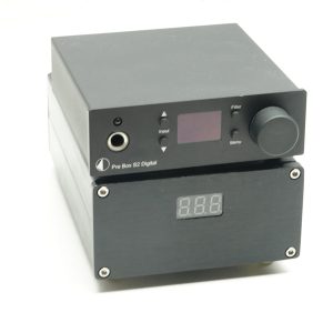 Pro-Ject Pre S2 Digital (DAC) with Audiophile Power Supply