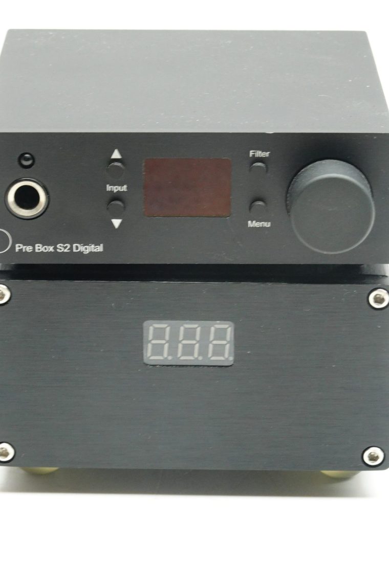 Pro-Ject Pre S2 Digital (DAC) with Audiophile Power Supply - Image 2