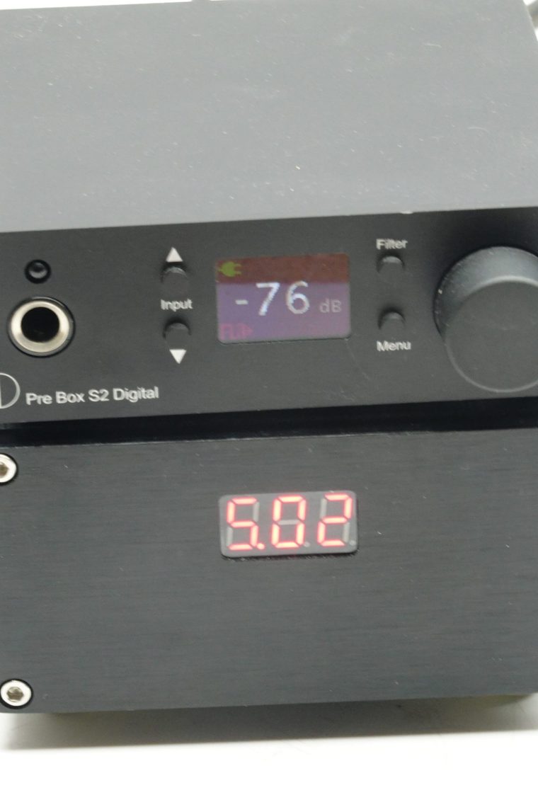 Pro-Ject Pre S2 Digital (DAC) with Audiophile Power Supply - Image 4