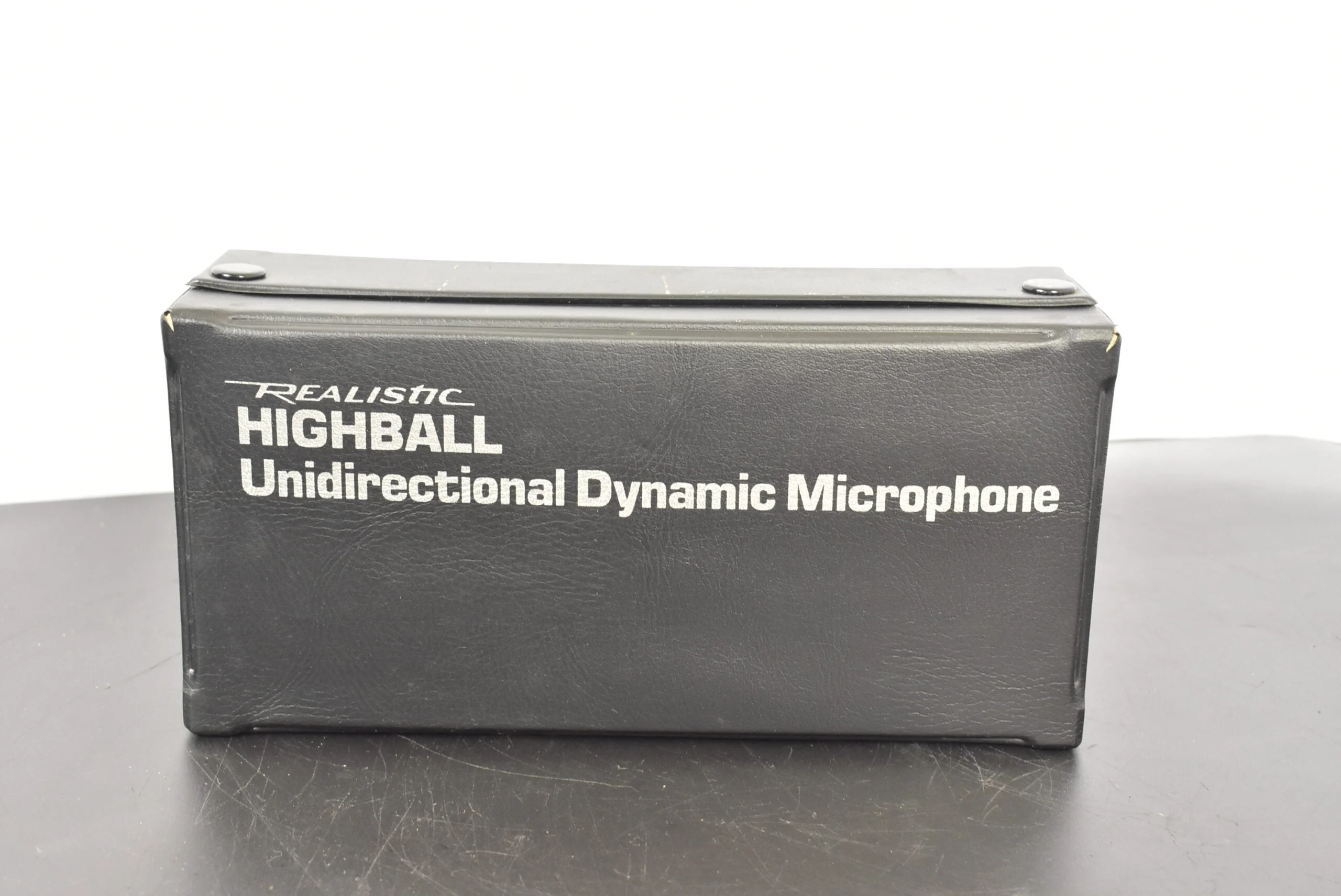 Realistic HIGHBALL Uniderectional Dynamic Microphone