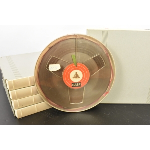 Used 7" Tape with storage box