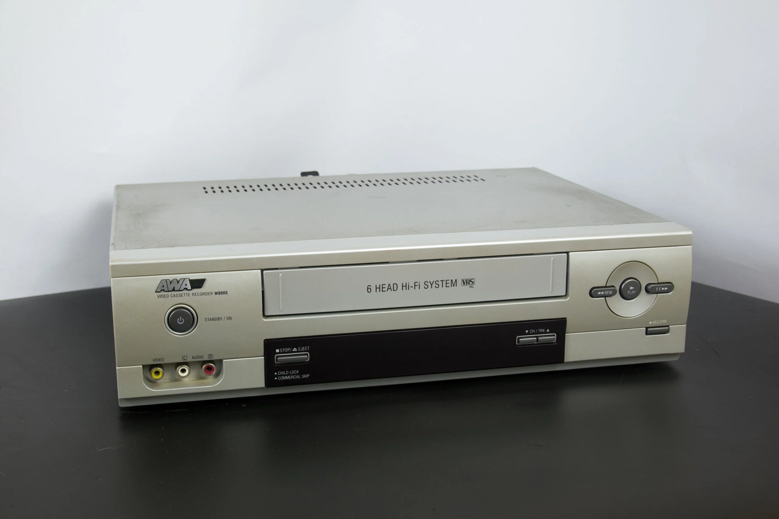 AWA W800S 6 Head HiFi VHS Recorder