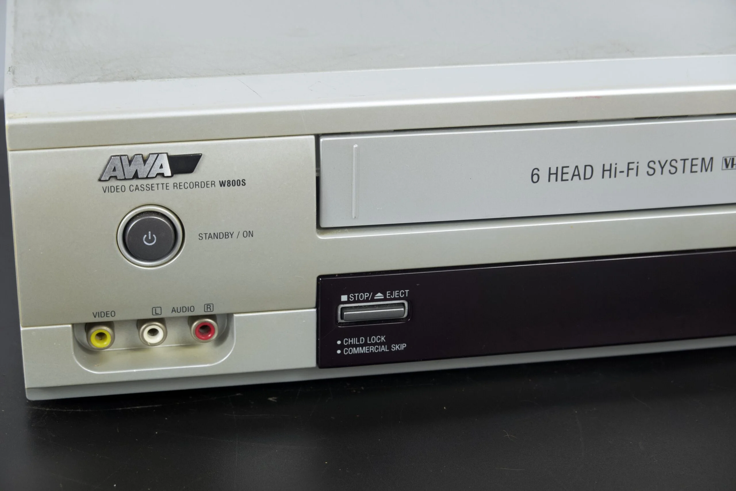 AWA W800S 6 Head HiFi VHS Recorder - Image 2