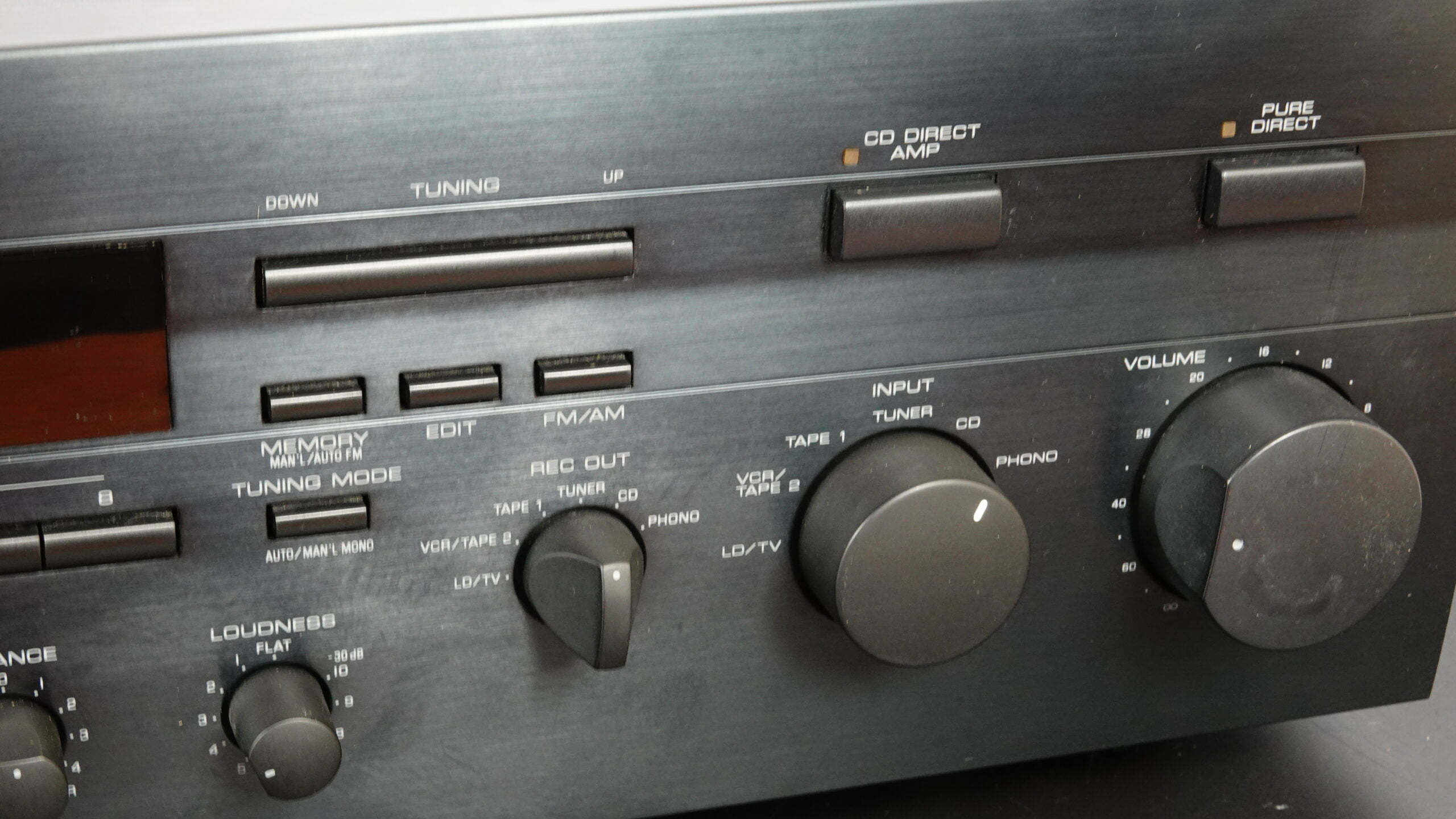 Yamaha RX596 Receiver Classic