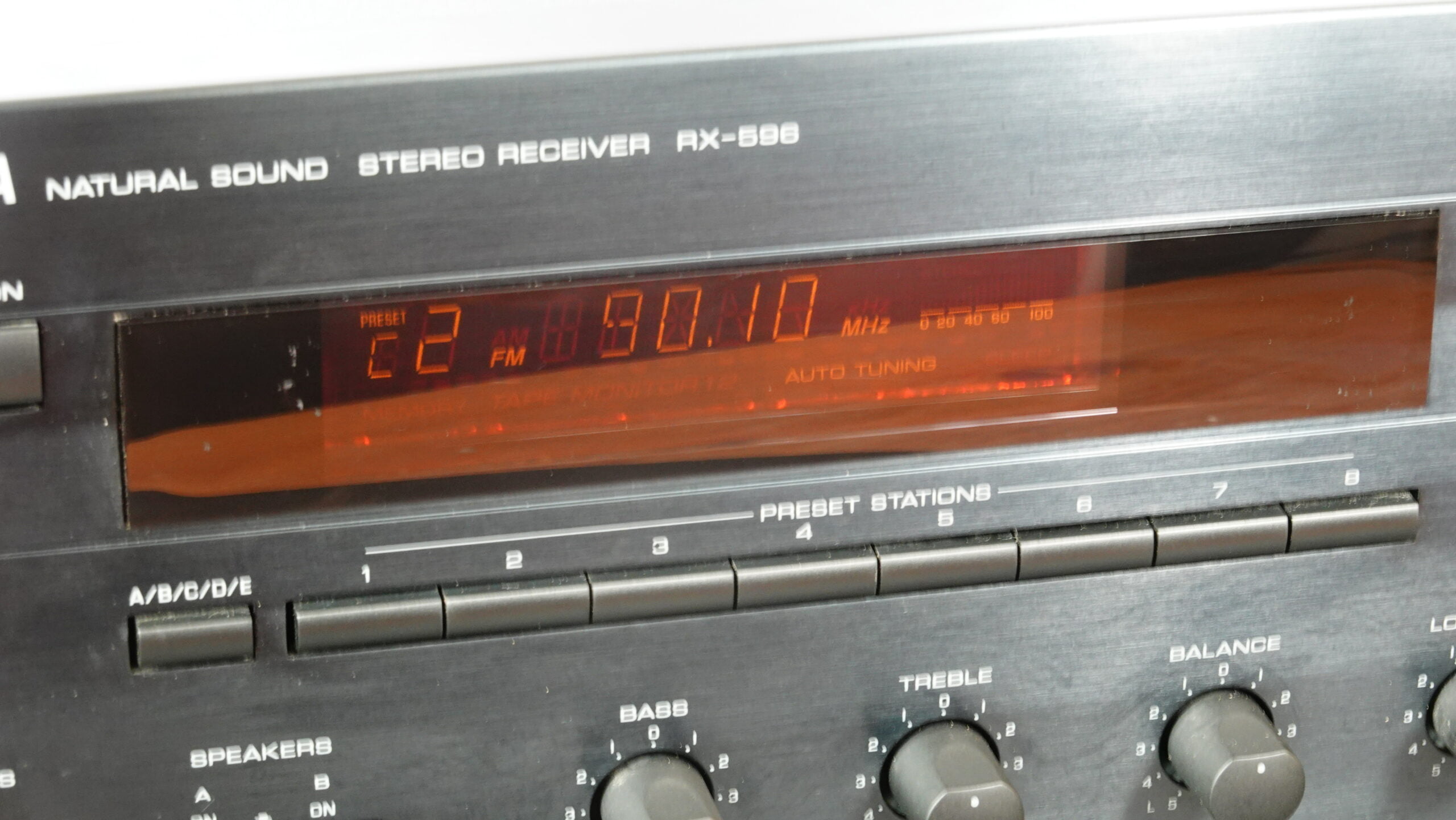 Yamaha RX596 Receiver Classic