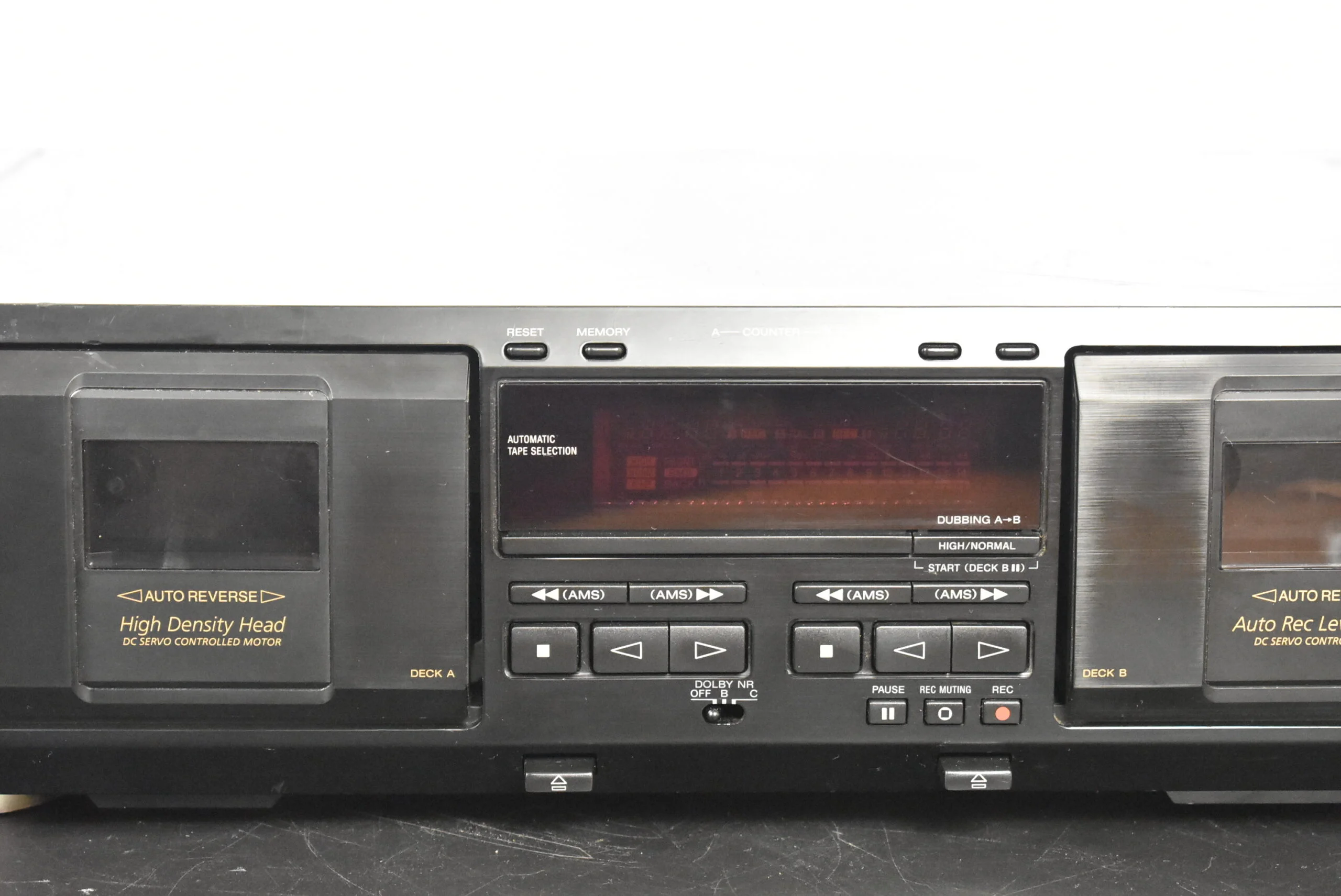 SONY TC-WE435 Double Cassette Deck (serviced) - Image 3