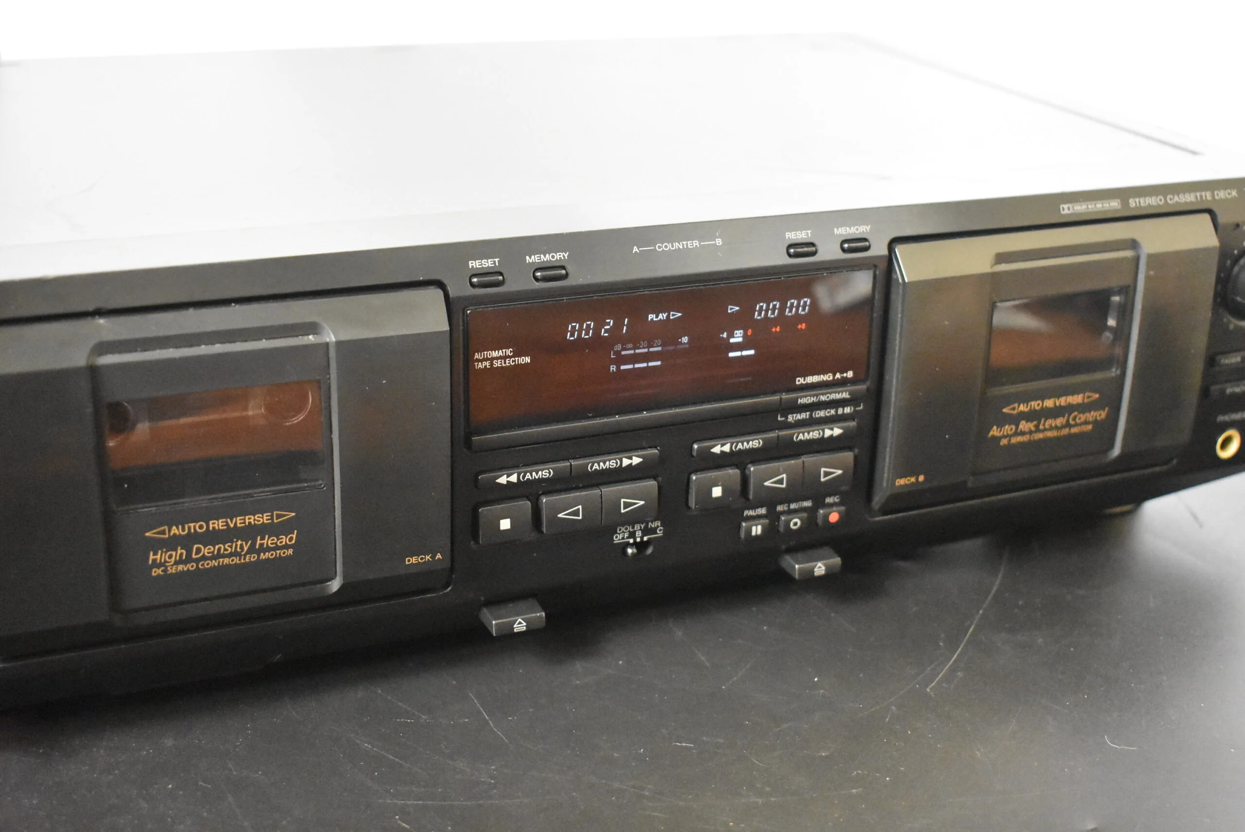 SONY TC-WE435 Double Cassette Deck (serviced) - Image 4
