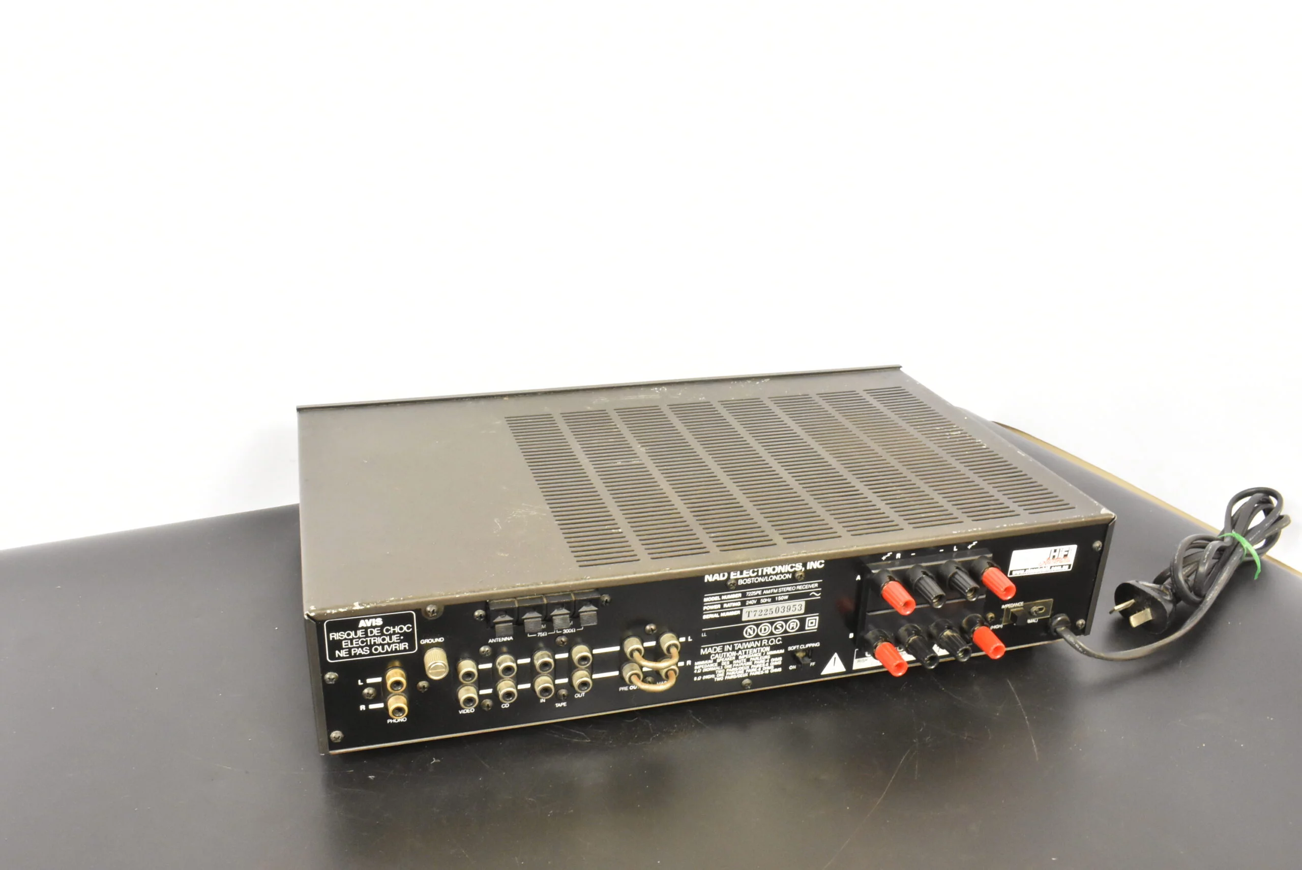 NAD 7225PE Audiophile Receiver - Image 5