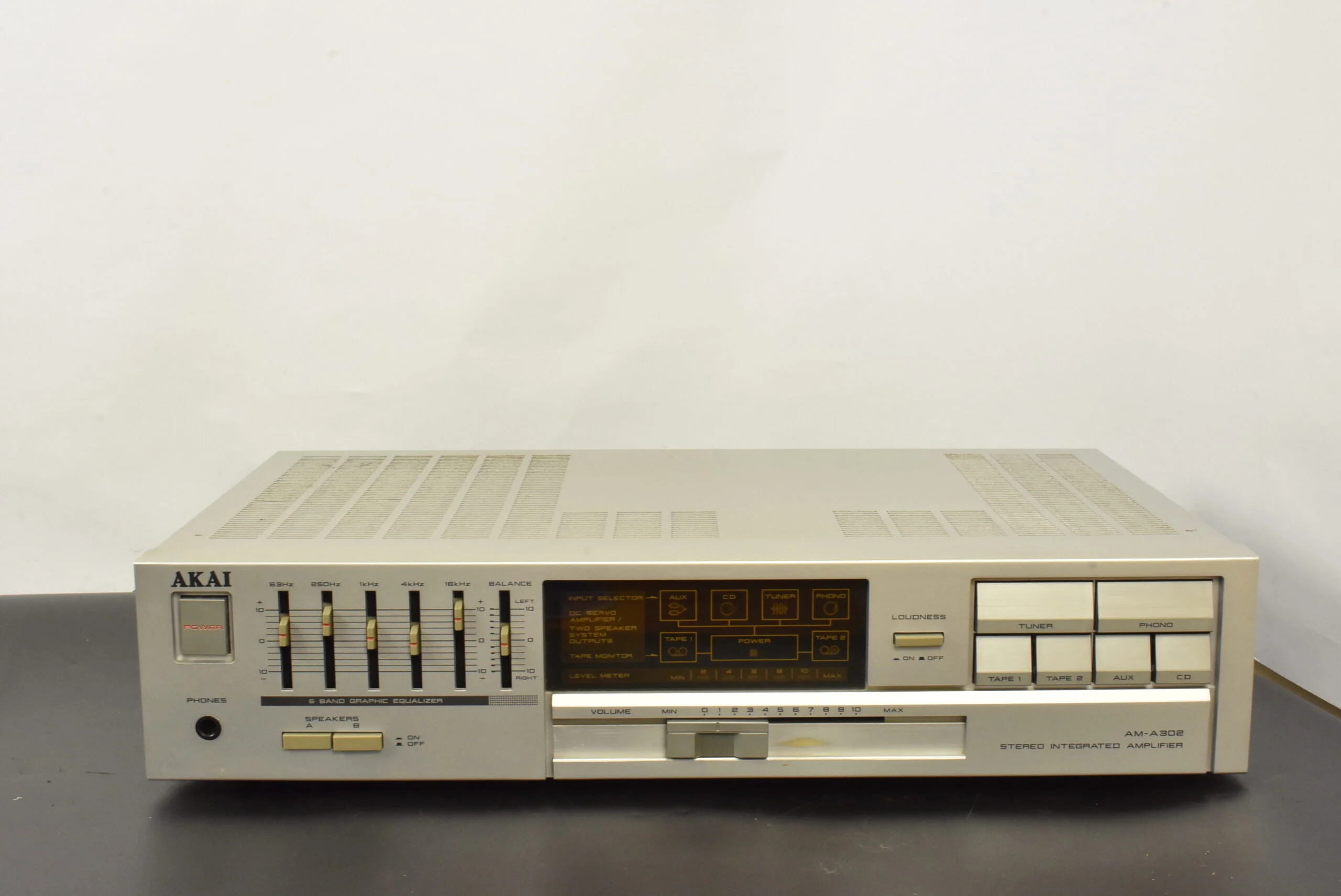 AKAI AM-A302 Amplifier - Image 3