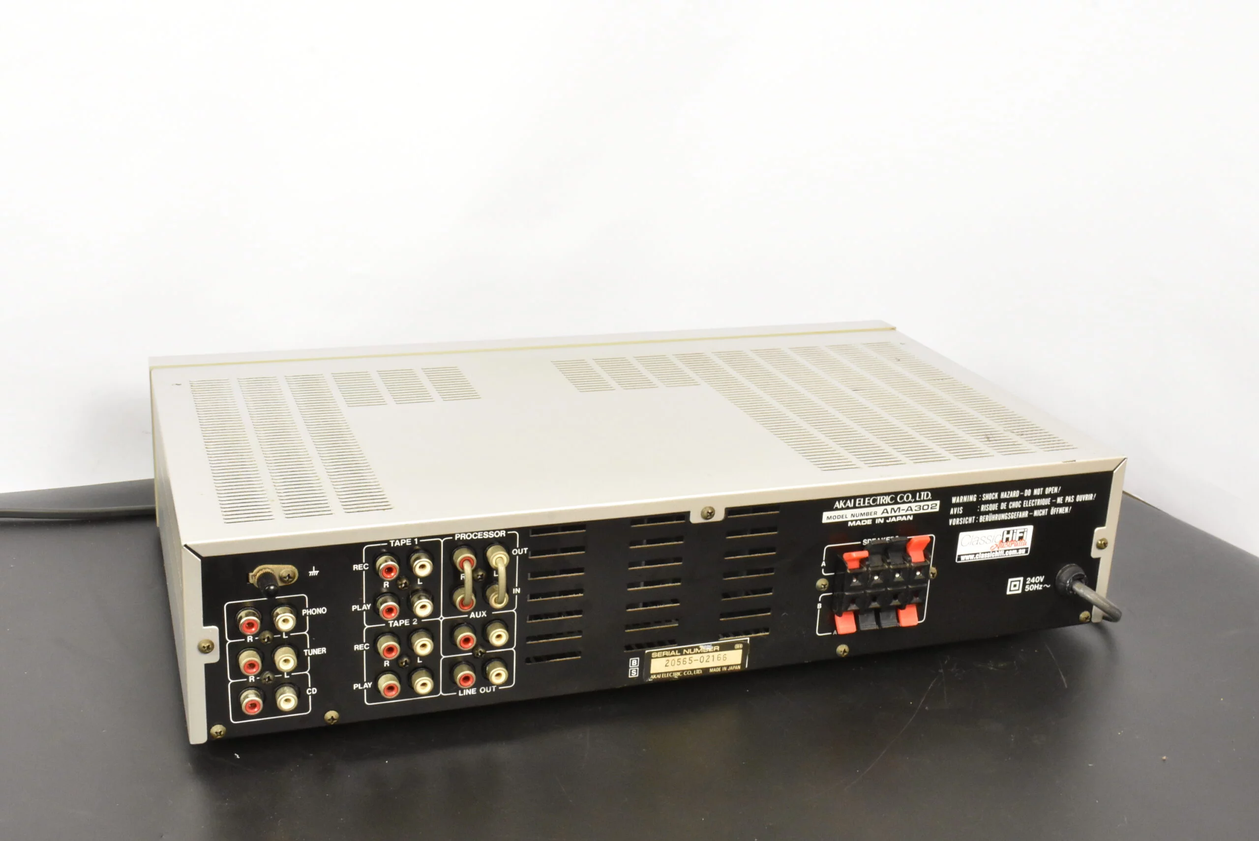 AKAI AM-A302 Amplifier - Image 5