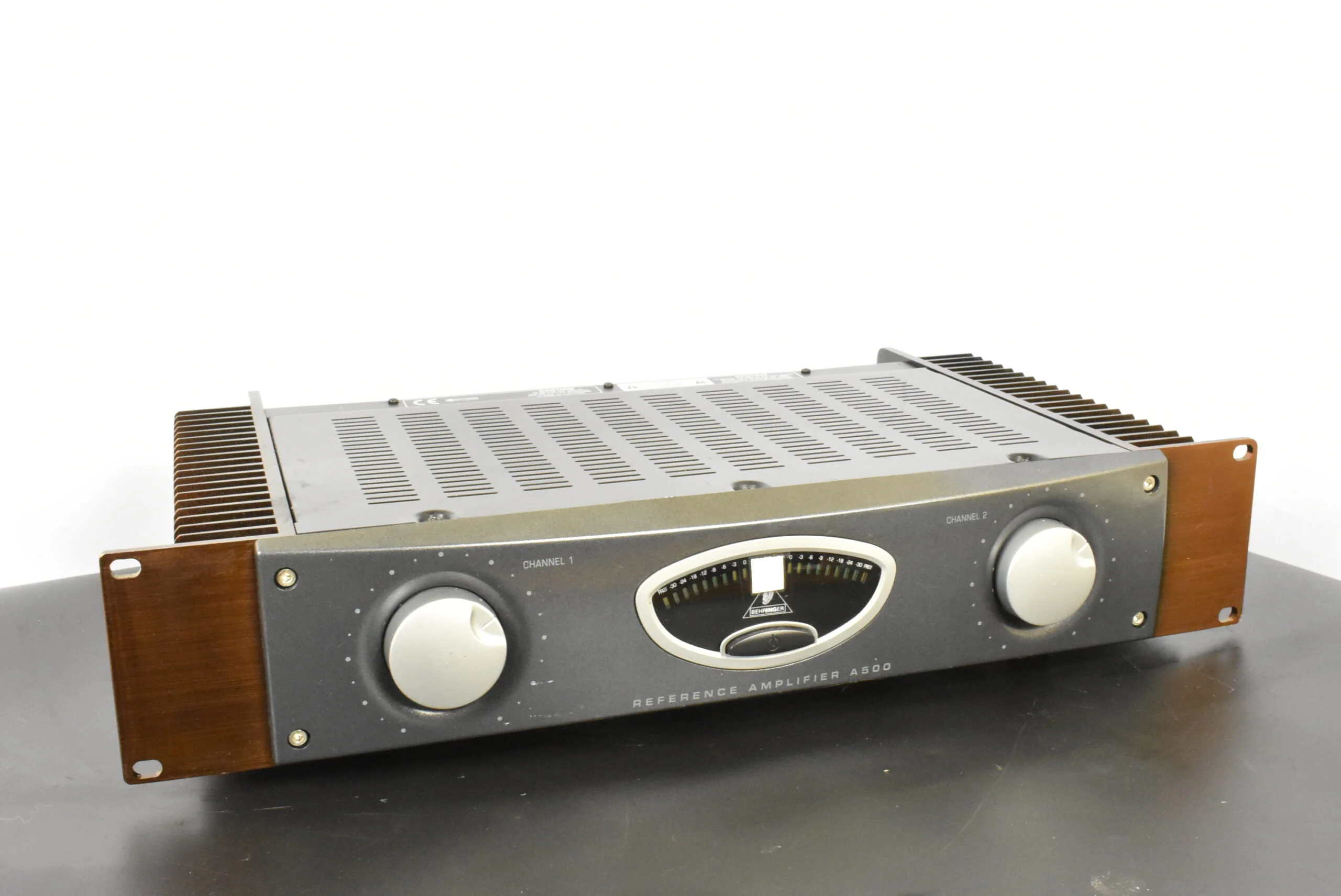 Behringer Refernce A500 Power Amplifier – Classic HiFi.com.au