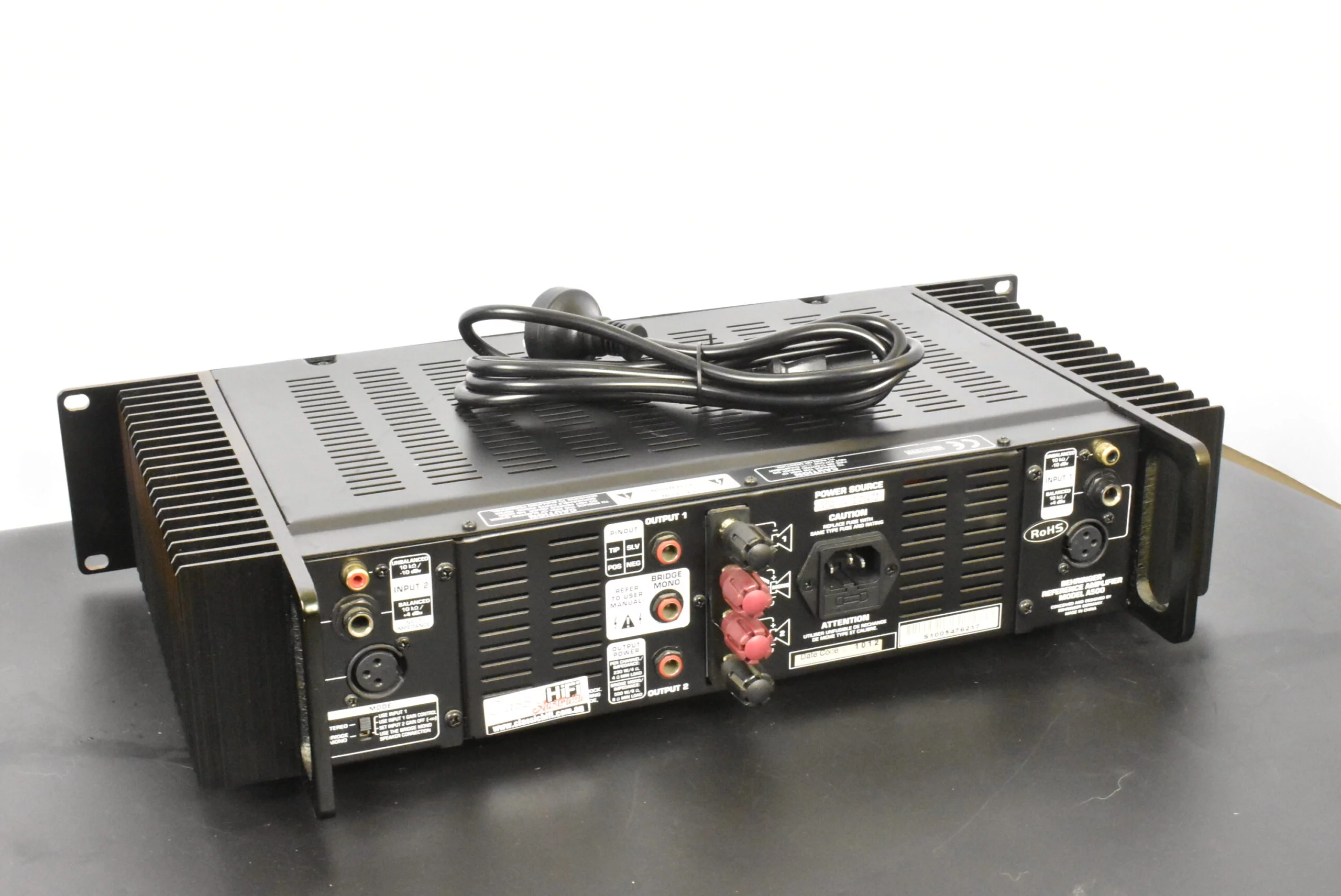 アンプ A500 REFERENCE AMPLIFIER Amazon | BEHRINGER ベリンガー REFERENCE AMPLIFIER A500 パワー