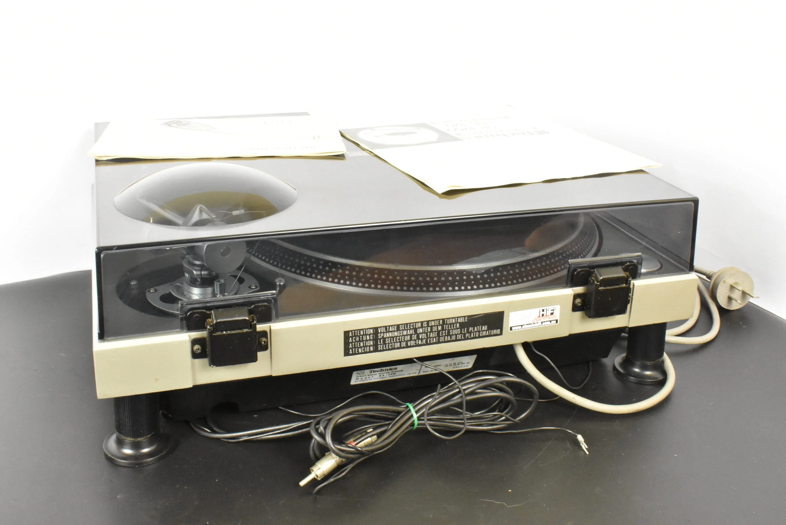 Technics SL-120 with SME 3009 Tonearm – Classic HiFi.com.au