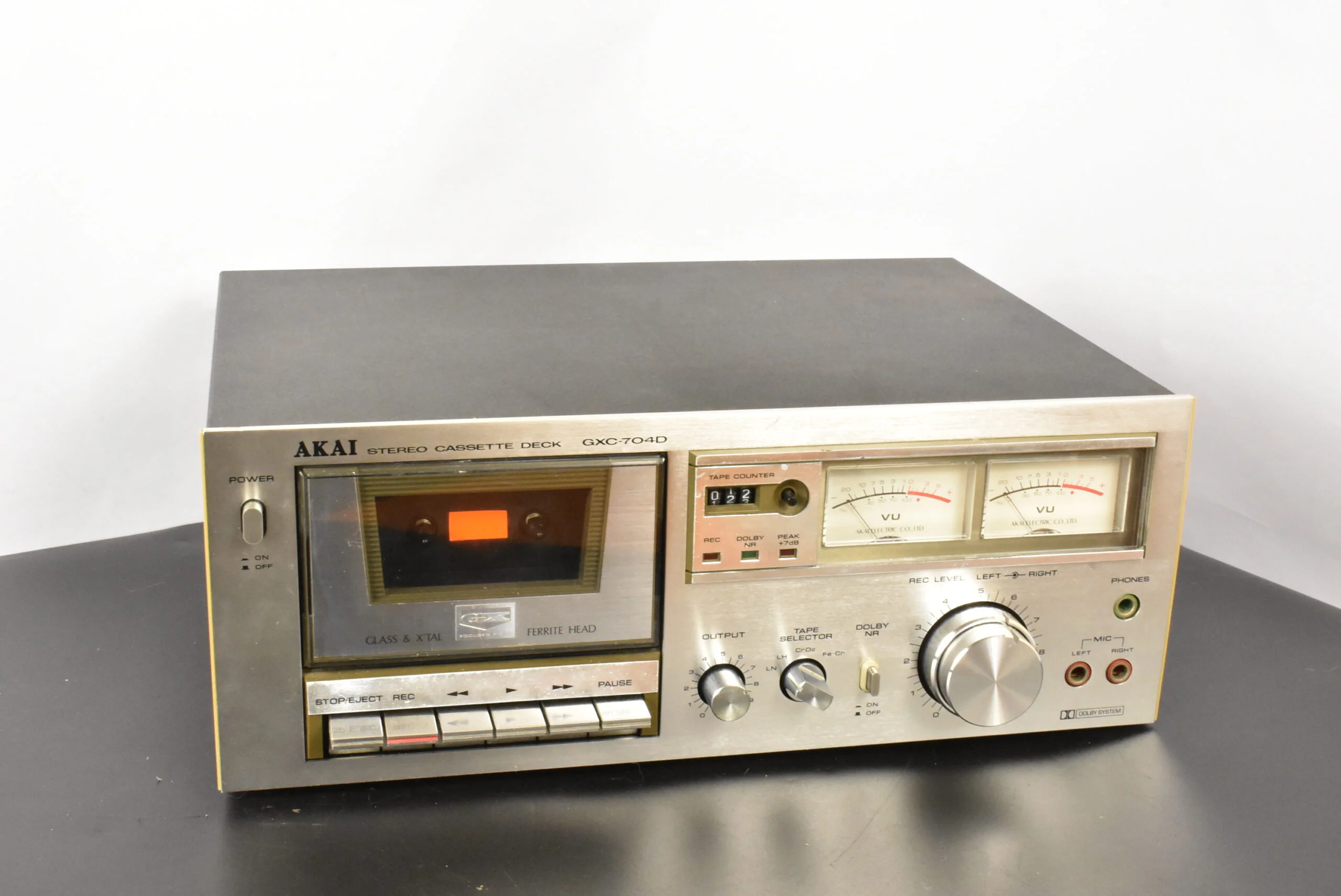 AKAI GXC-704D Cassette Deck