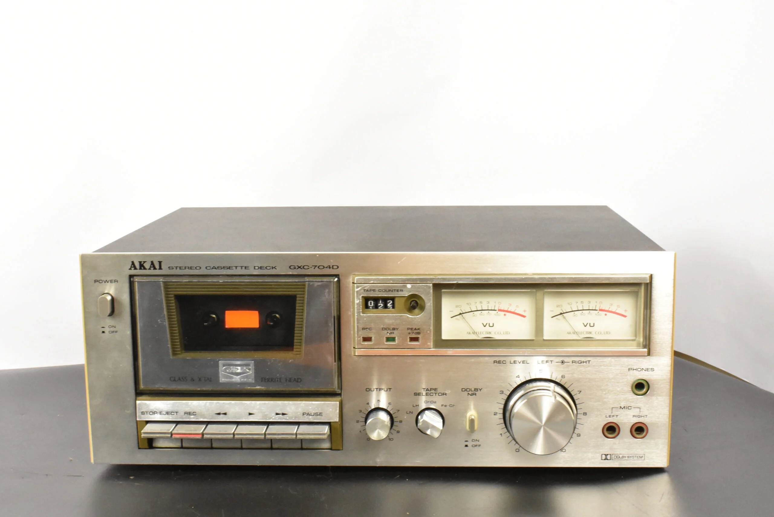 AKAI GXC-704D Cassette Deck - Image 2