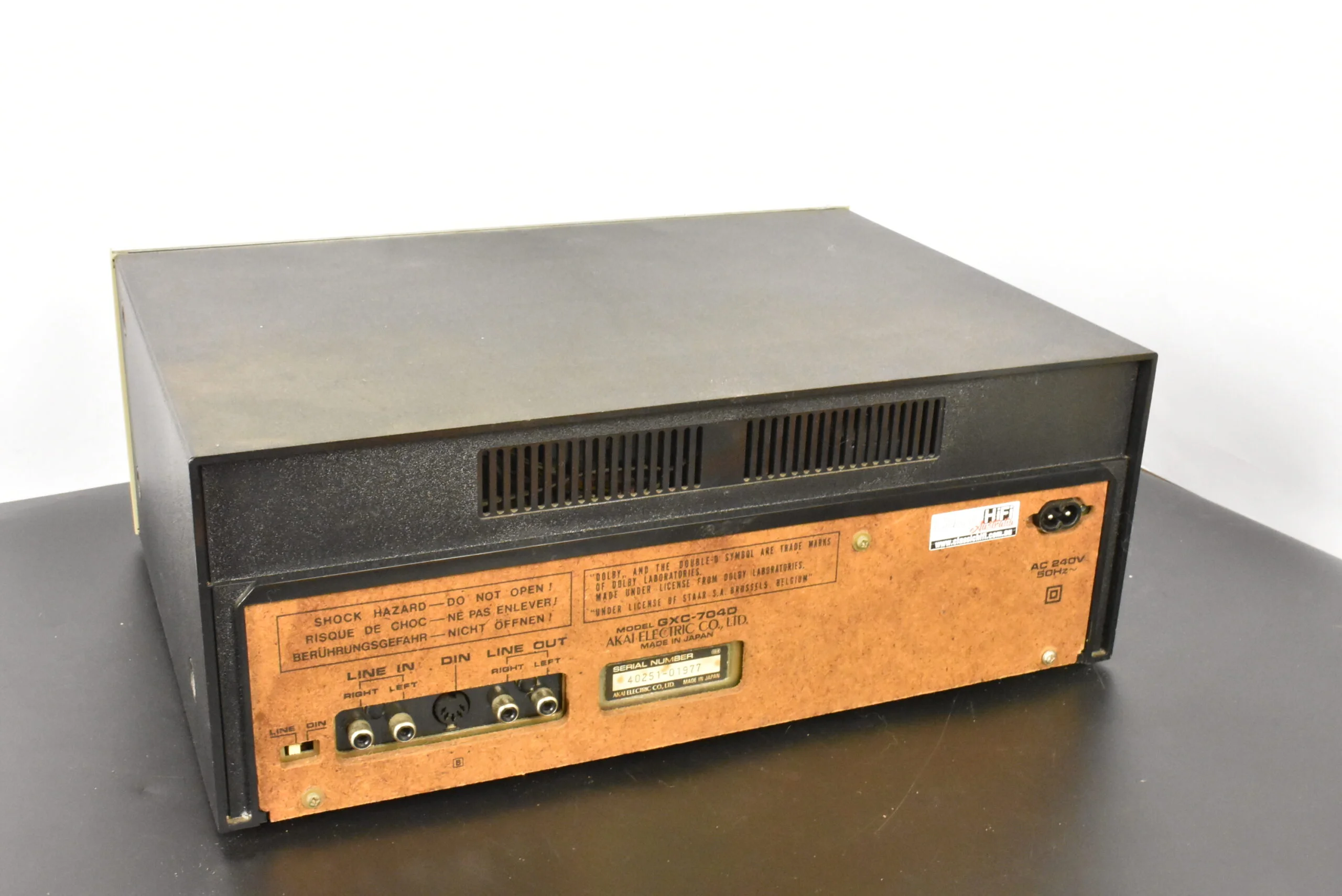 AKAI GXC-704D Cassette Deck - Image 6