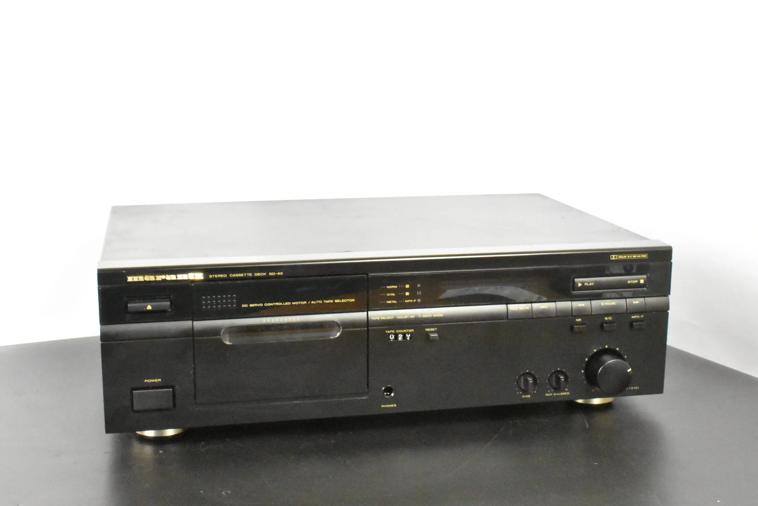 MARANTZ SD-40 Cassette Deck – Classic HiFi.com.au
