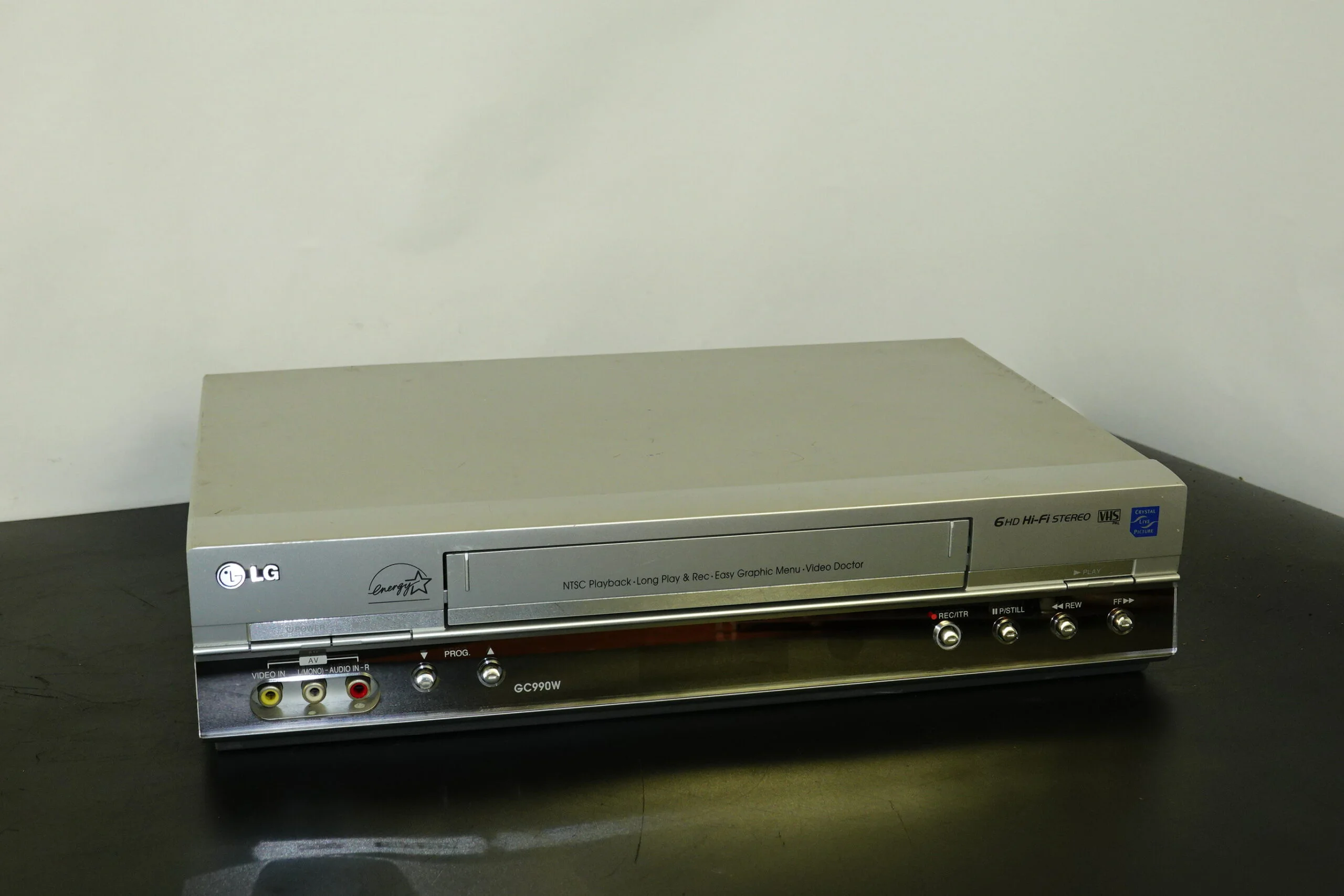 LG GC990W 6 Head VHS Recorder
