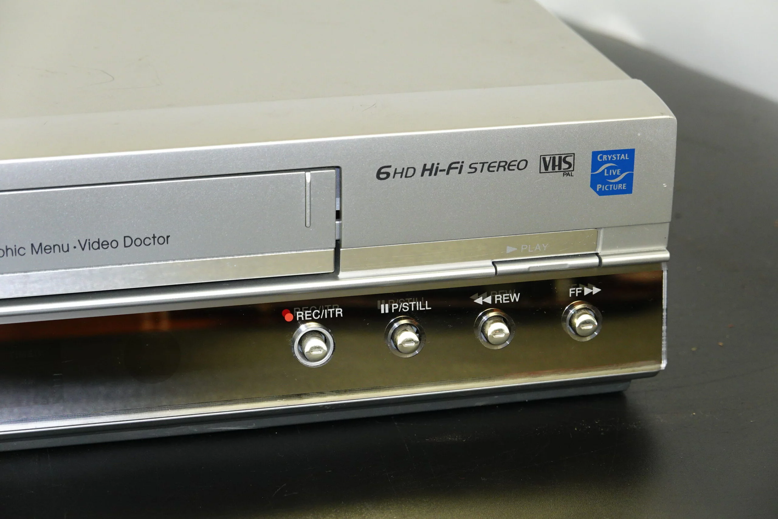 LG GC990W 6 Head VHS Recorder - Image 2