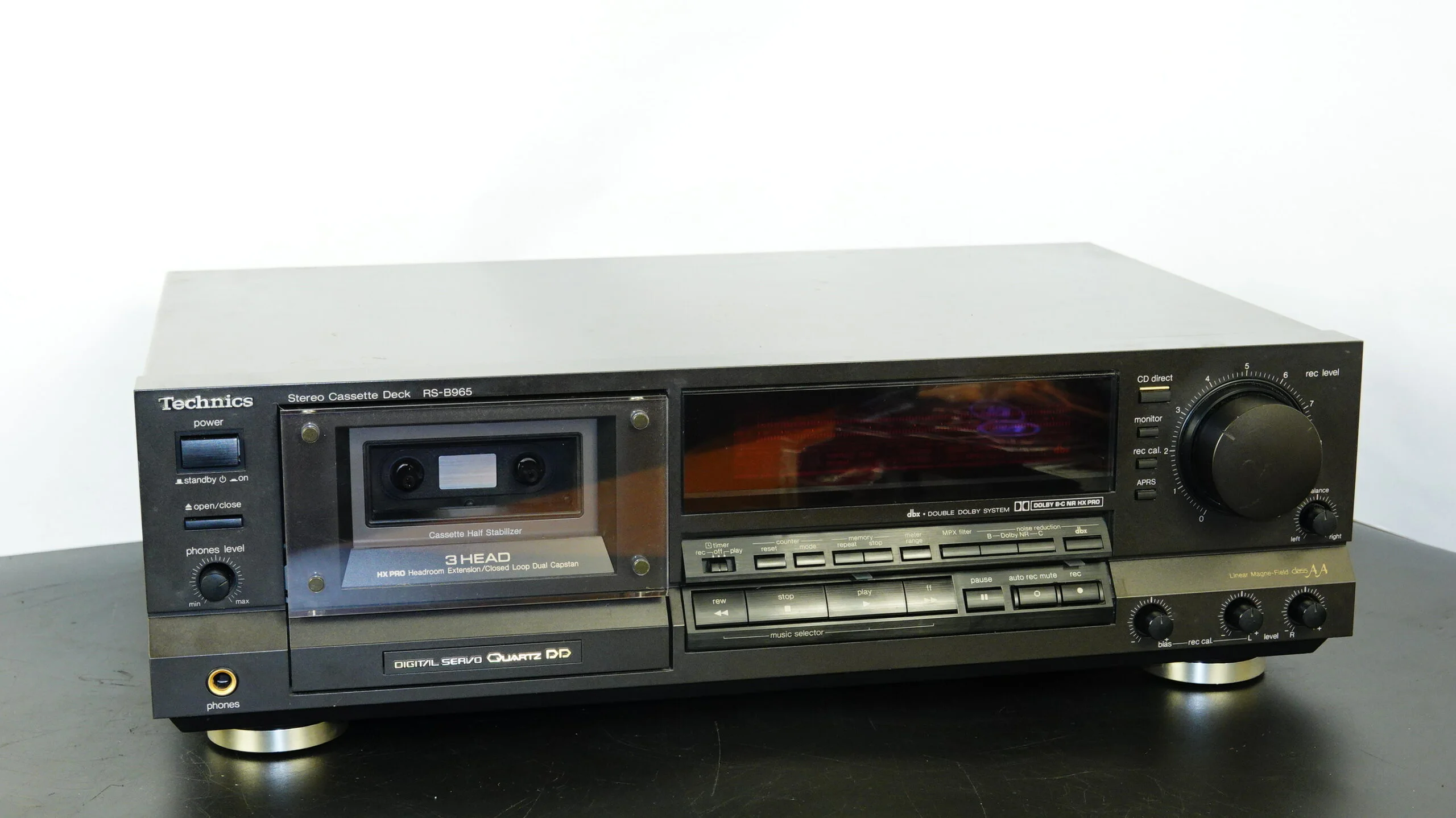 Technic RS-B965 Audiophile 3 Head Cassette Deck