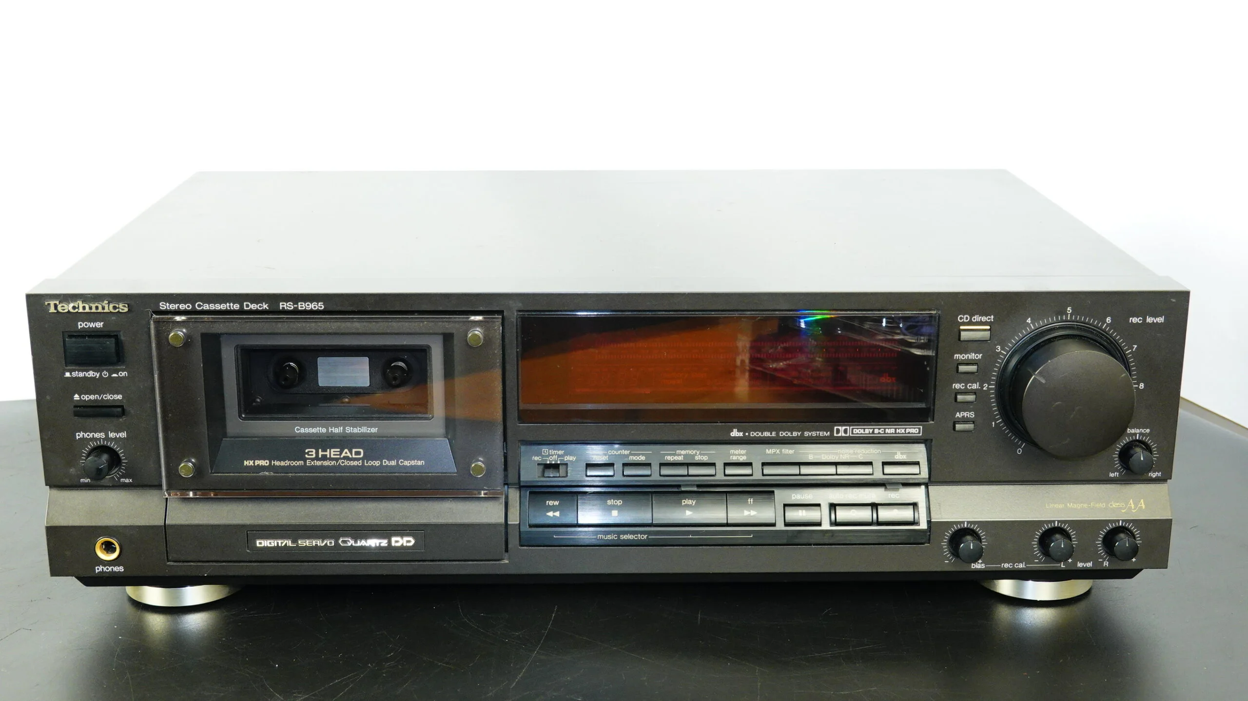 Technic RS-B965 Audiophile 3 Head Cassette Deck - Image 2