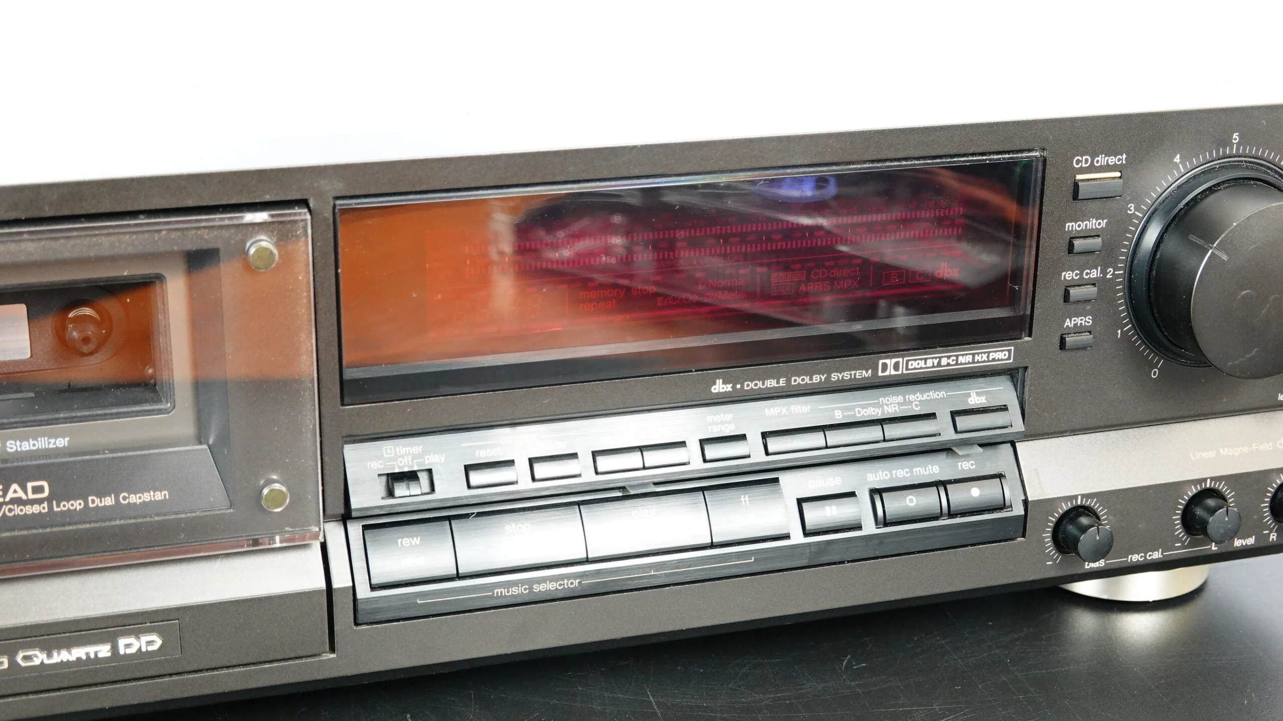 Technic RS-B965 Audiophile 3 Head Cassette Deck - Image 3