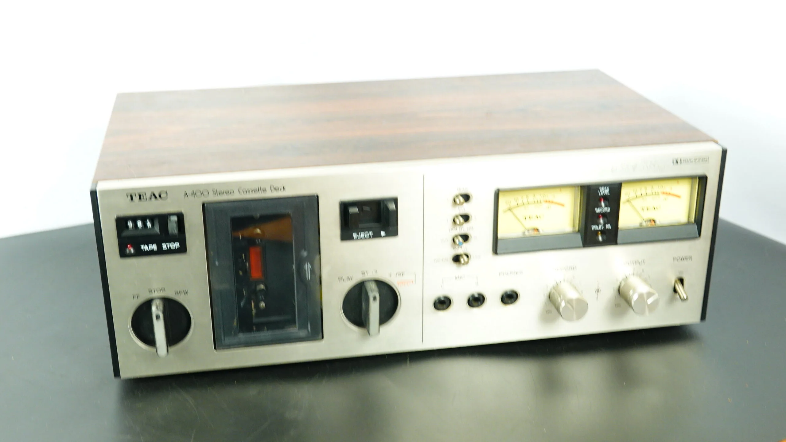 TEAC A-400 Cassette Deck
