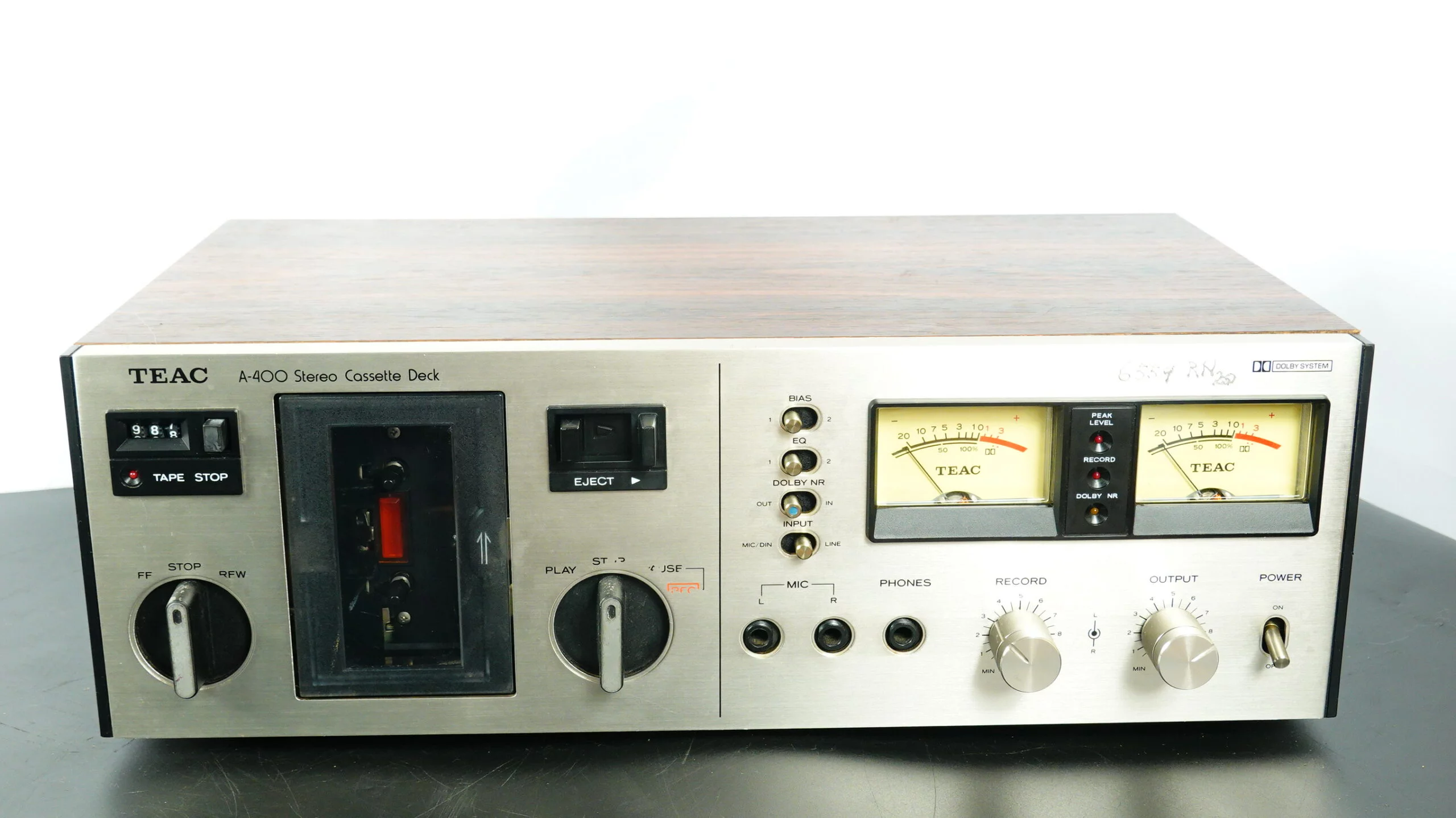 TEAC A-400 Cassette Deck - Classic HiFi.com.au