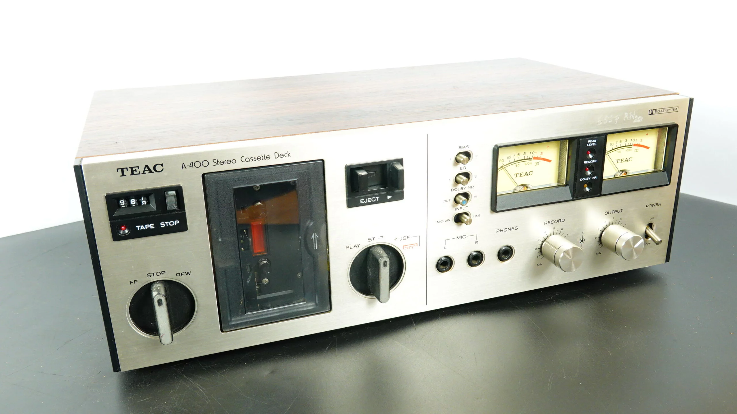 TEAC A-400 Cassette Deck - Classic HiFi.com.au TEAC A-400 Cassette Deck - Classic HiFi.com.au