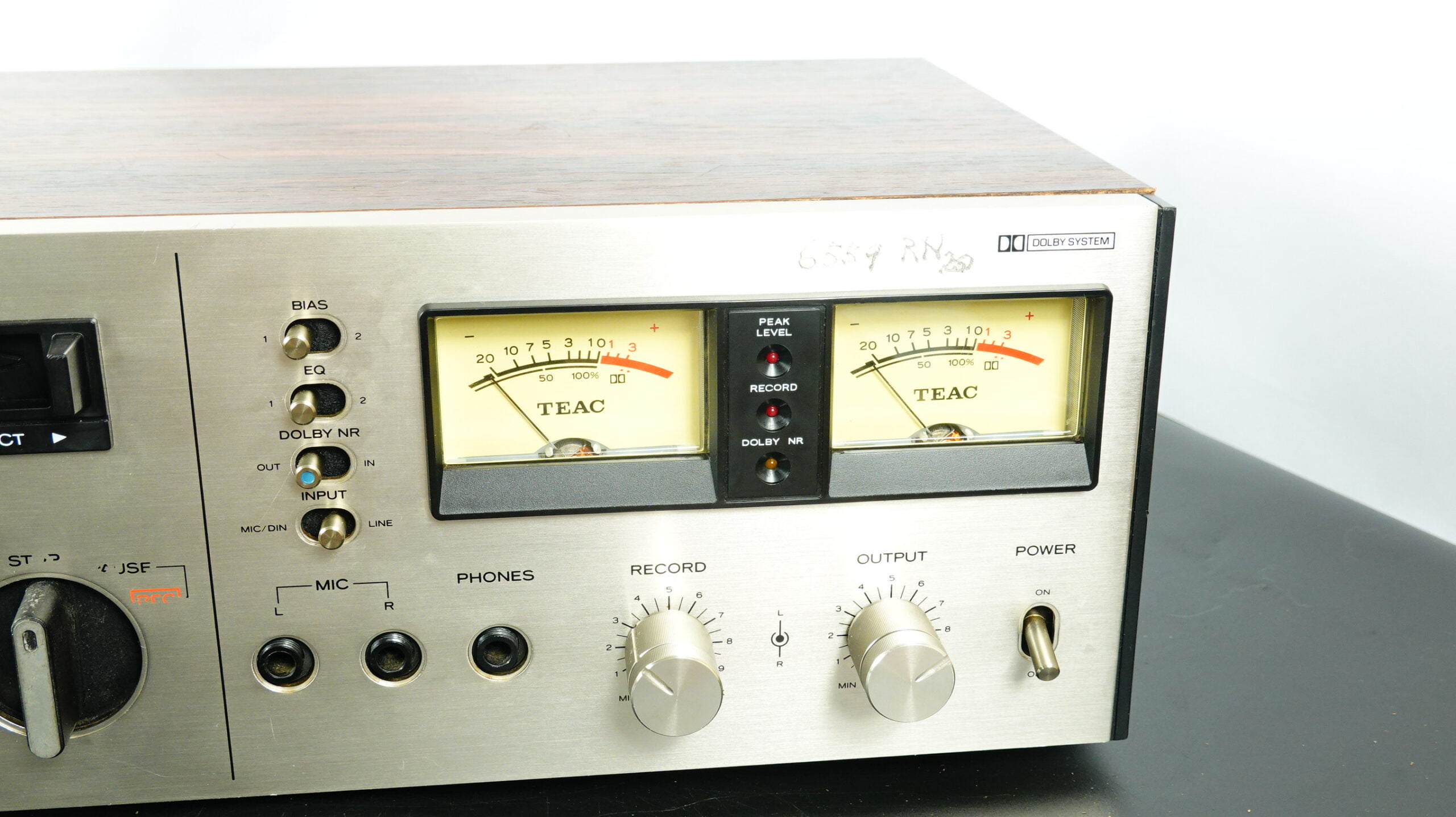 TEAC A-400 Cassette Deck - Classic HiFi.com.au