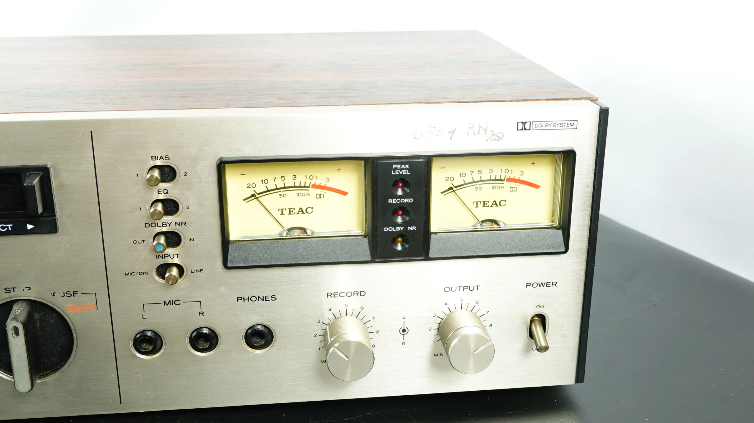 TEAC A-400 Cassette Deck – Classic HiFi.com.au
