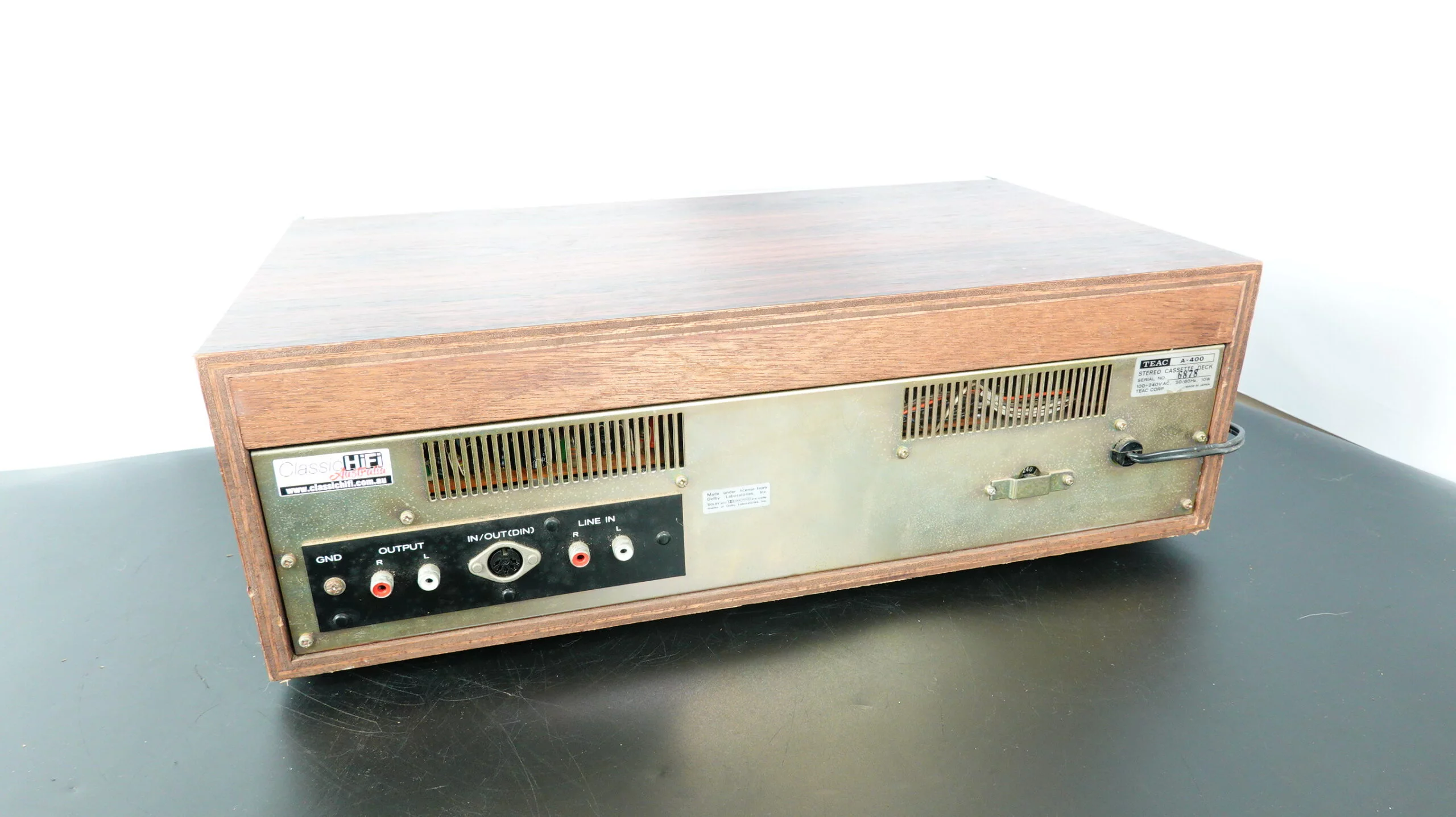 TEAC A-400 Cassette Deck - Image 7