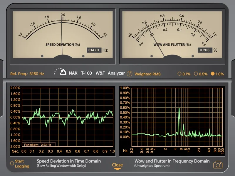 Technics RS-D550W Double Cassette Deck - Image 4