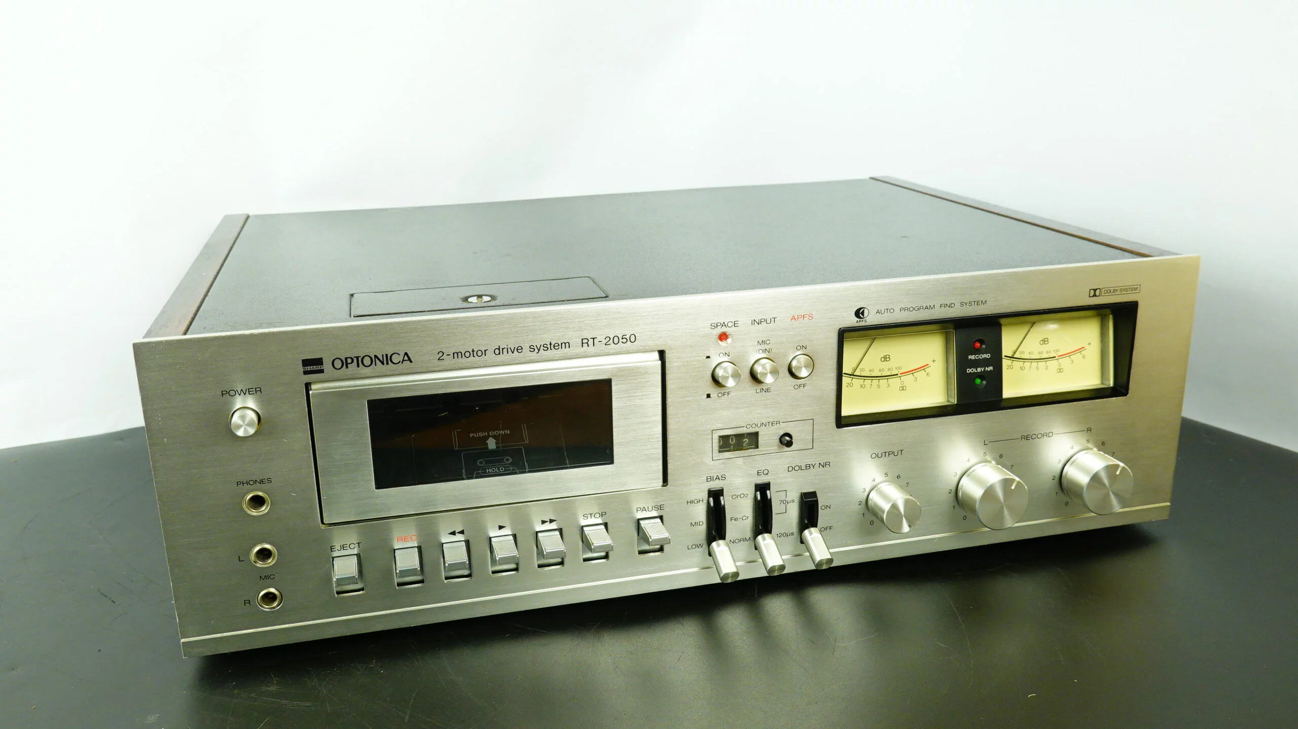 Sharp Optonica RT-2050 Cassette Deck (serviced)