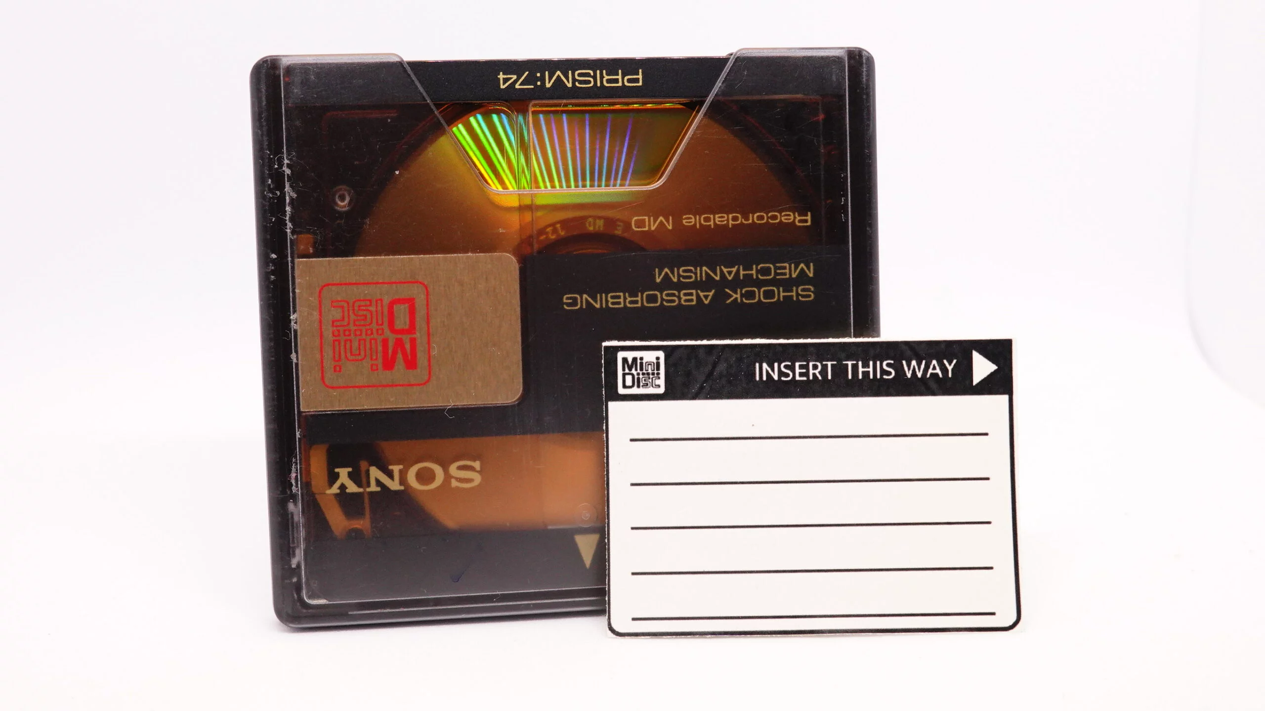 MiniDiscs 74 Minutes (mixed brands)