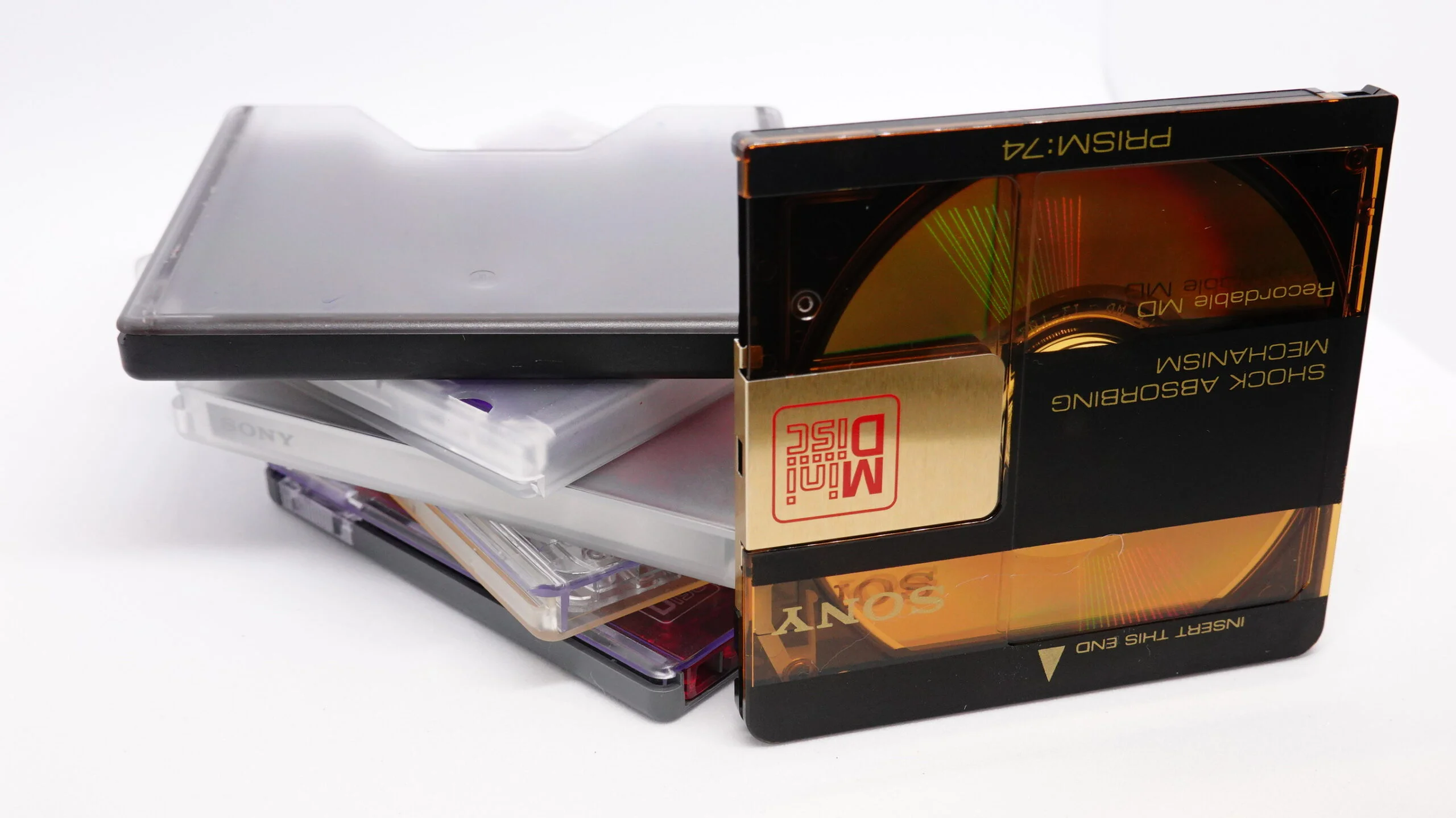 MiniDiscs 74 Minutes (mixed brands) - Image 3