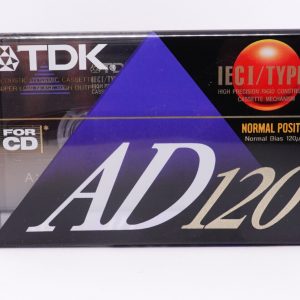 TDK AD120 Normal Position (NOS)