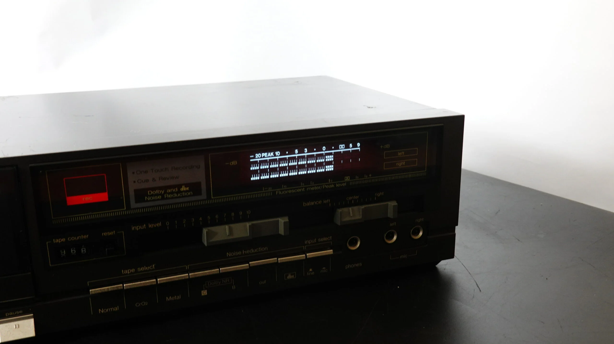 Technics RS-B18 Cassette Deck (serviced) - Image 6