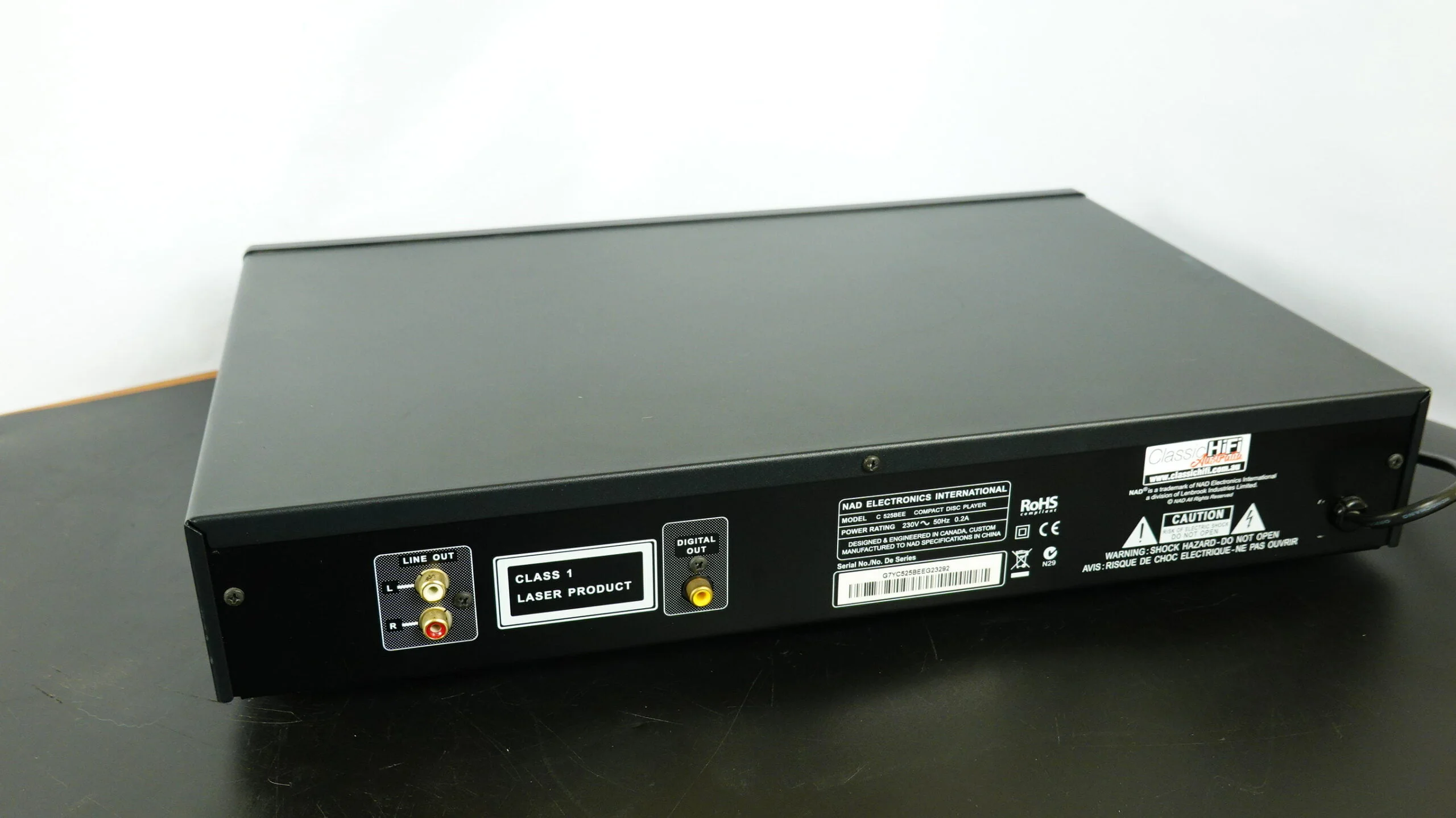 NAD C525BEE Audiophile CD Player - Image 5