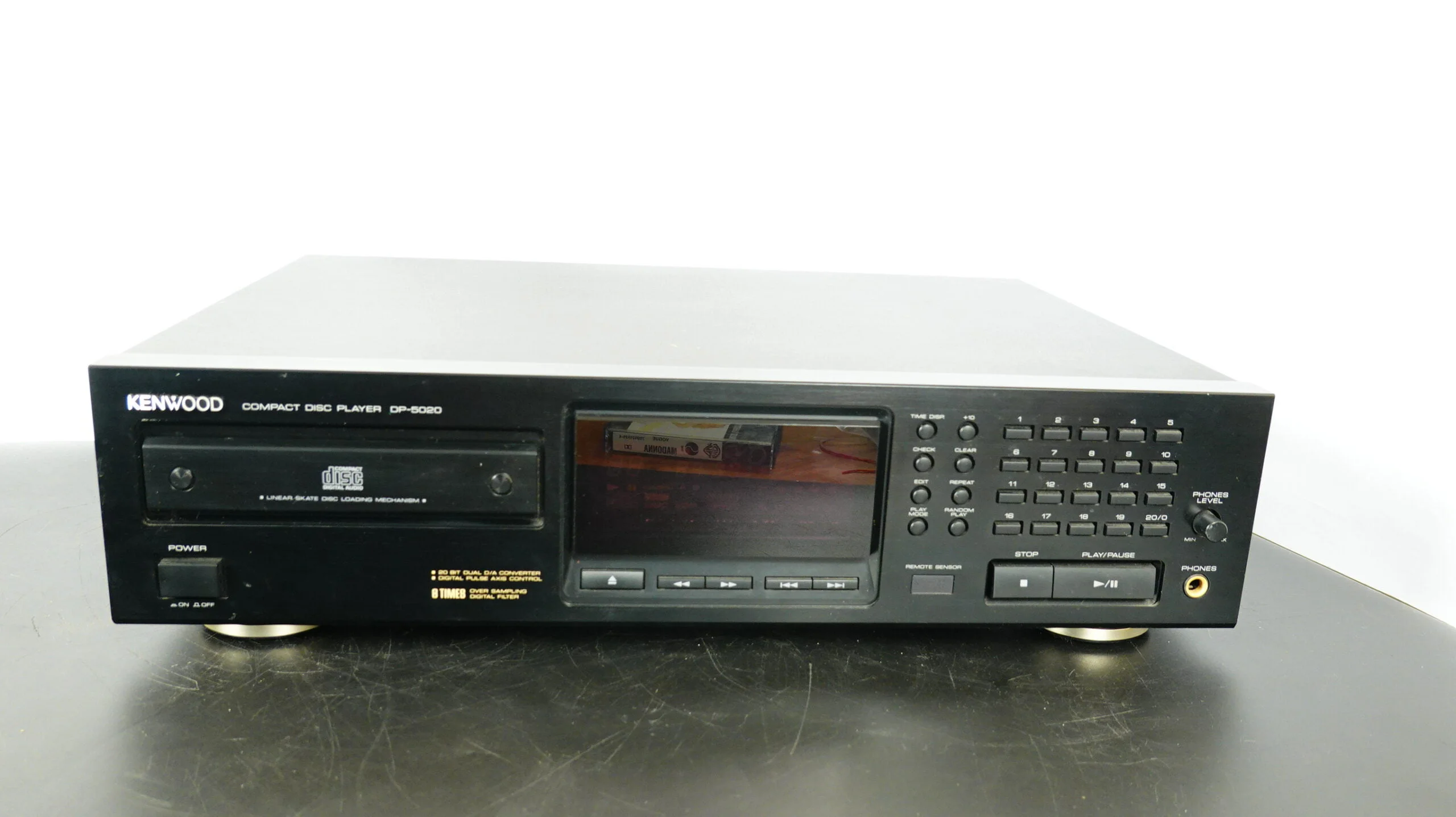 Kenwood DP-5020 CD Player – Classic HiFi.com.au