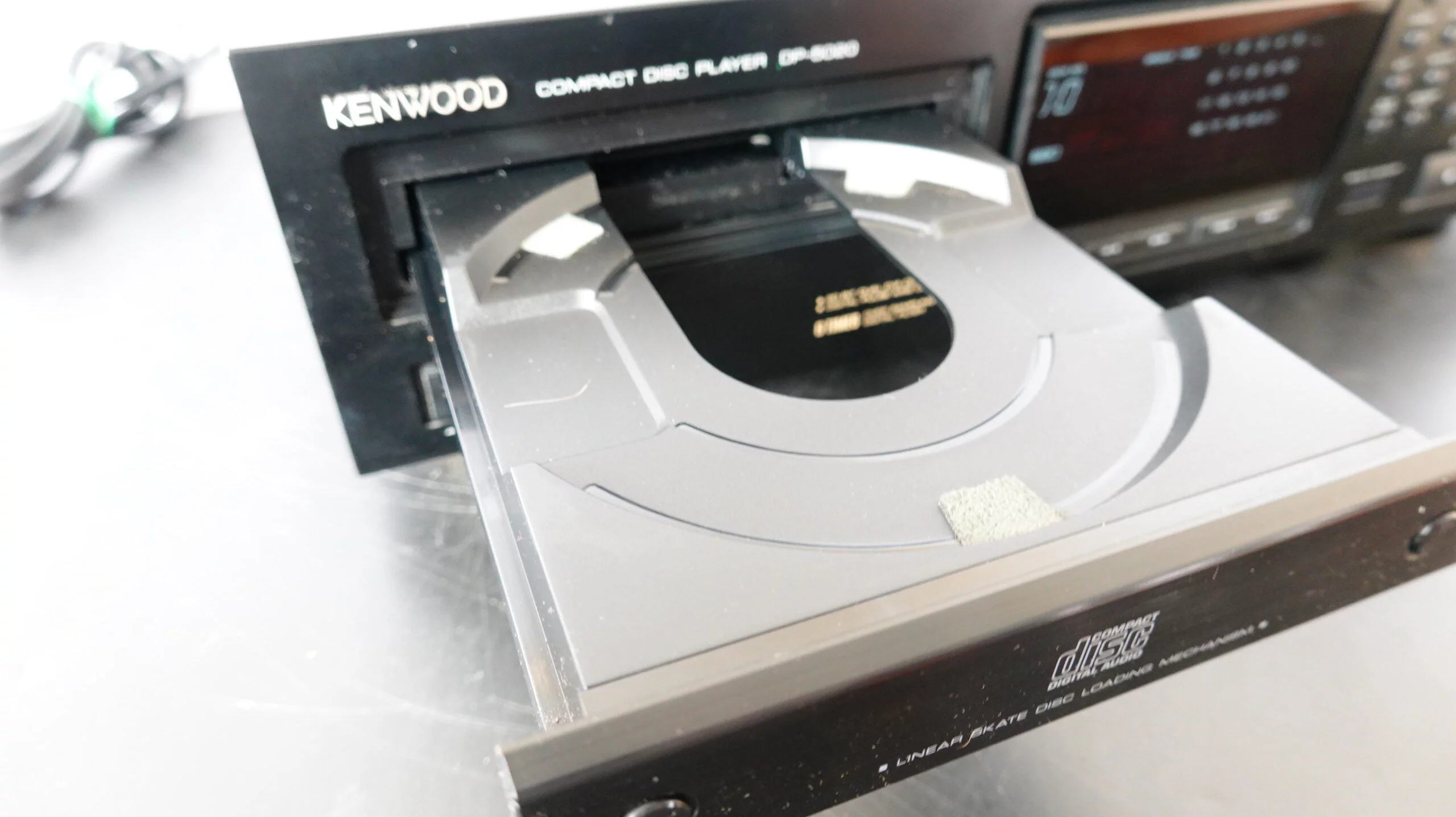 KENWOOD　ケンウッド　CDプレーヤー　 DP-5020 Kenwood DP-5020 CD Player – Classic HiFi.com.au