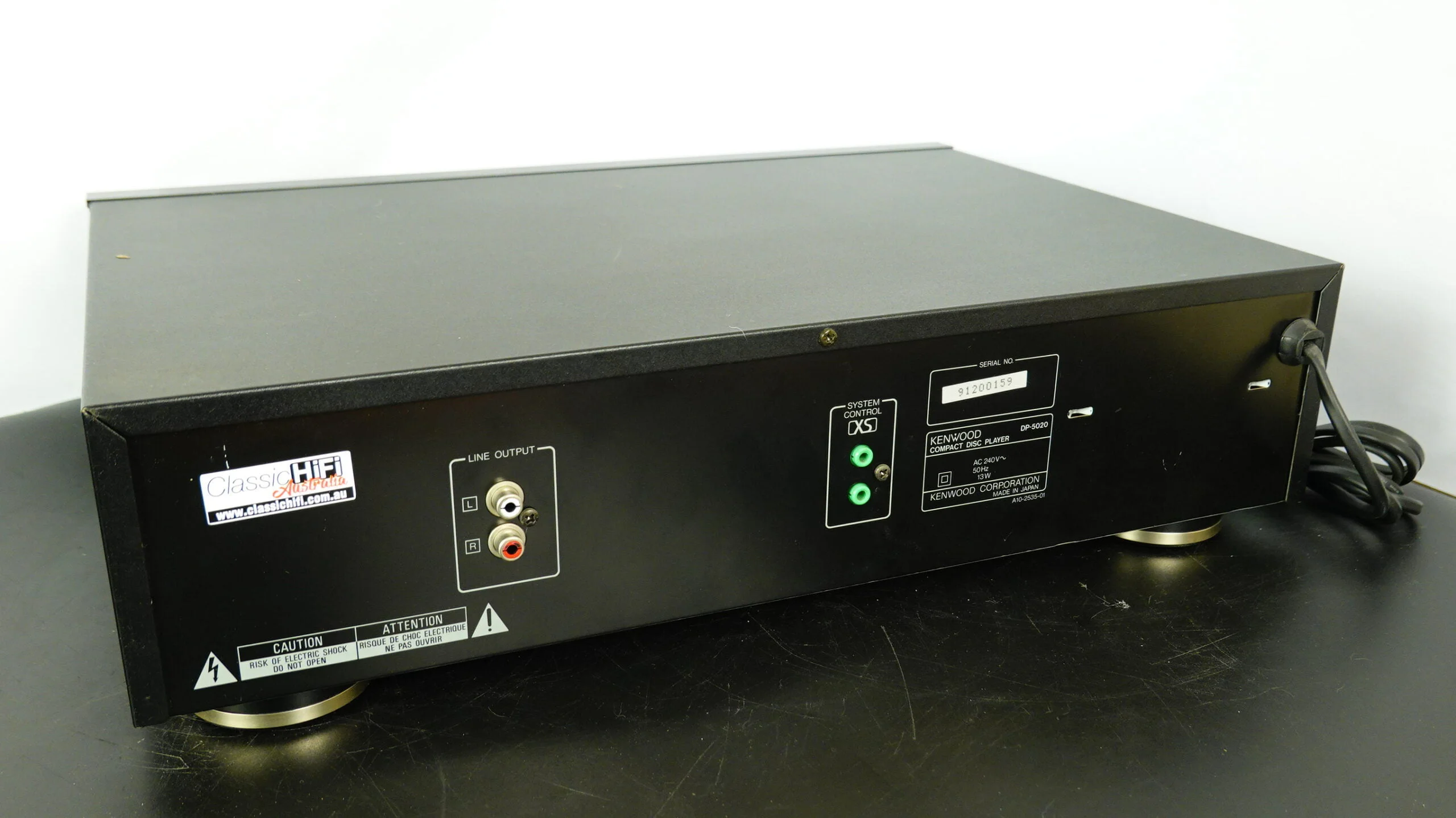 Kenwood DP-5020 CD Player – Classic HiFi.com.au