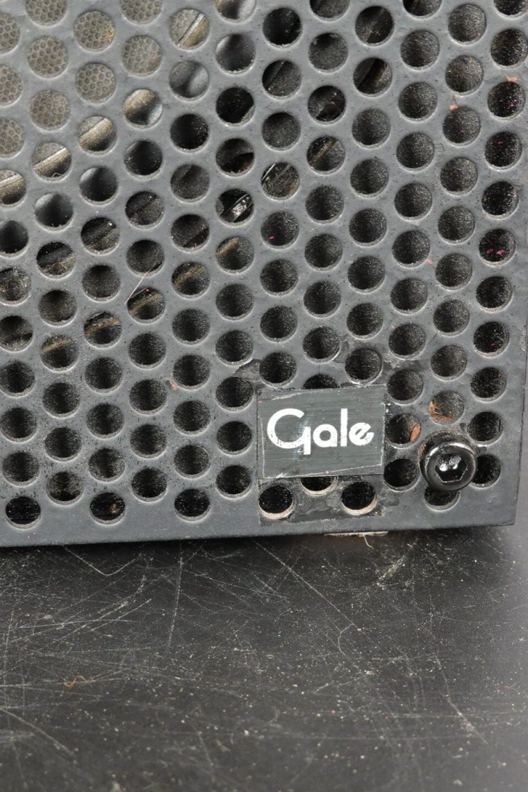 Gale GS301 Tall Bookshelf Speakers - Image 3