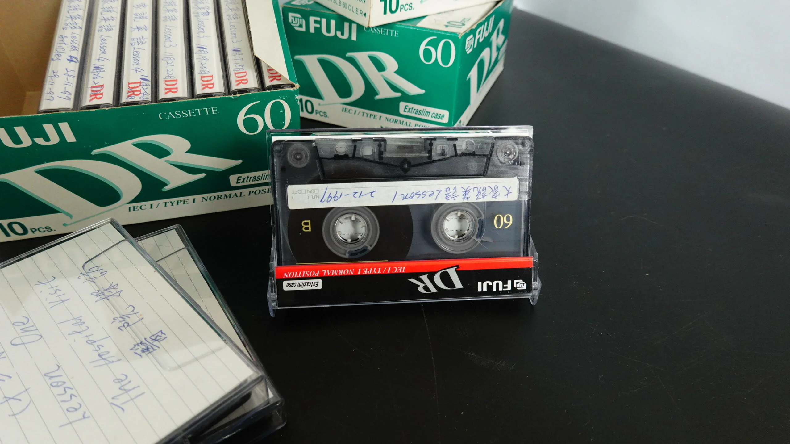 Fuji DR60 Type I Tapes (used) - Pack of 10 - Image 3